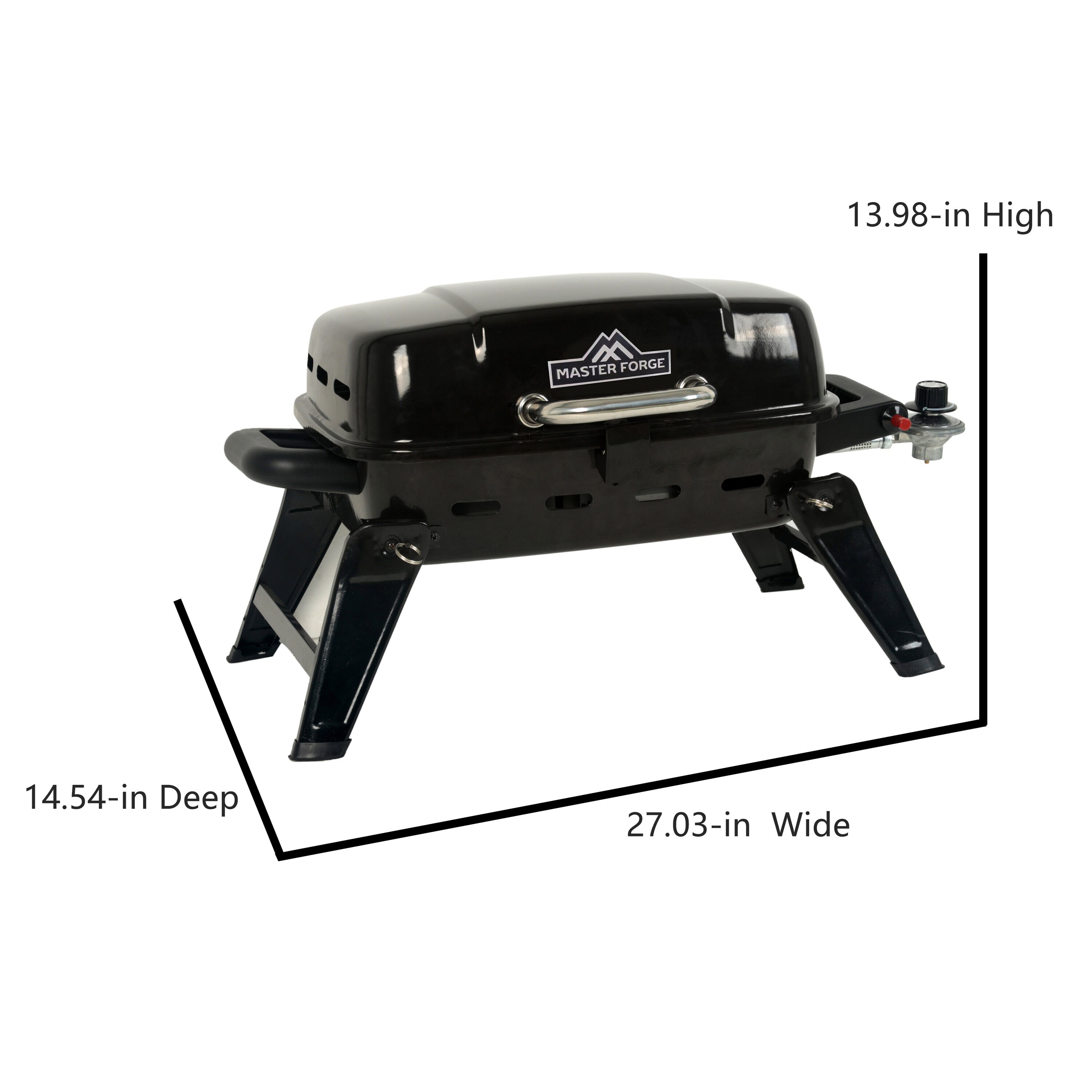 Master forge grill outlet portable