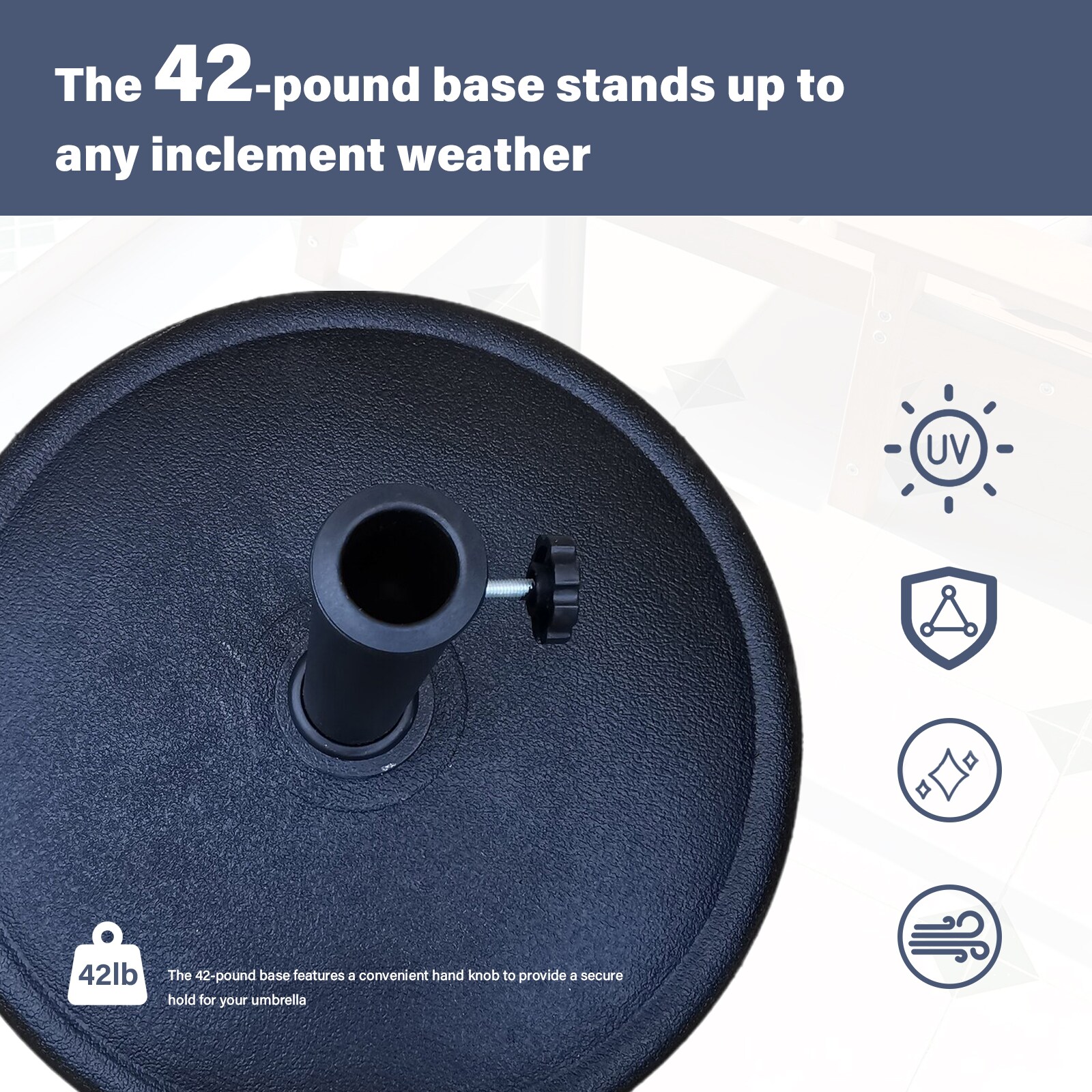 Maocao Hoom MZHDLY-F009 Umbrella-Bases - View #4