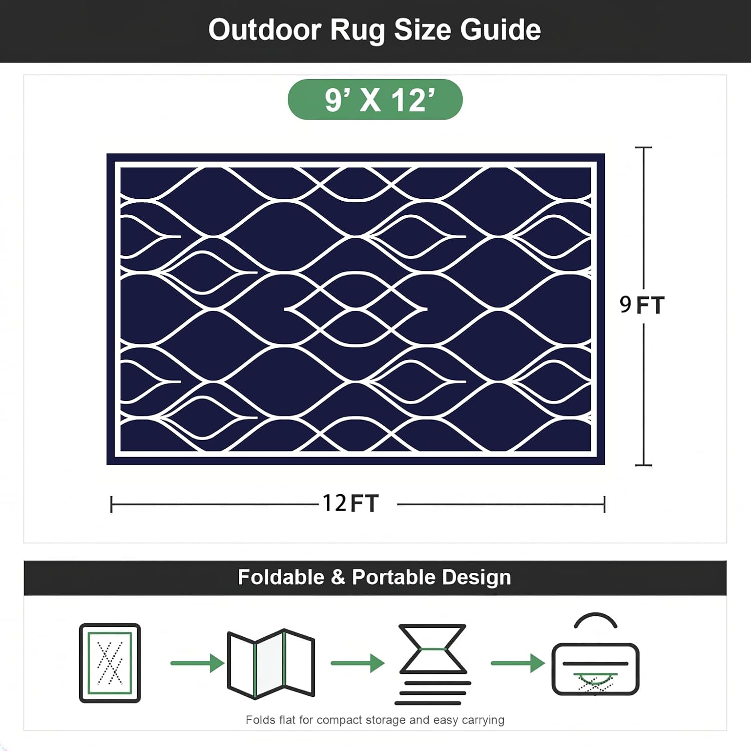 GAOMON CQC-F6QSJMLA02Q rugs - View #2