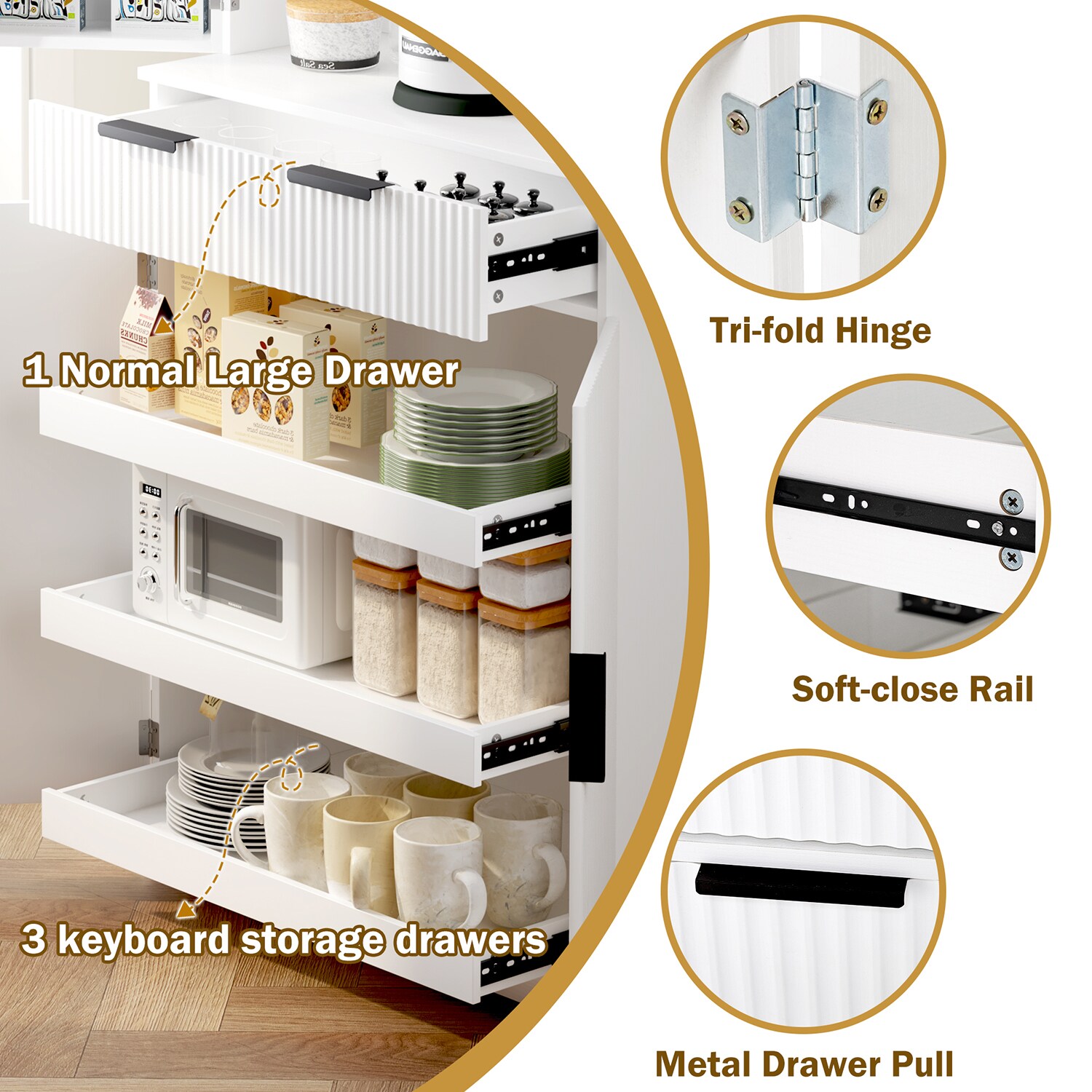 GZMR GZ-MH837519 Dining-Kitchen-Storarge - View #10