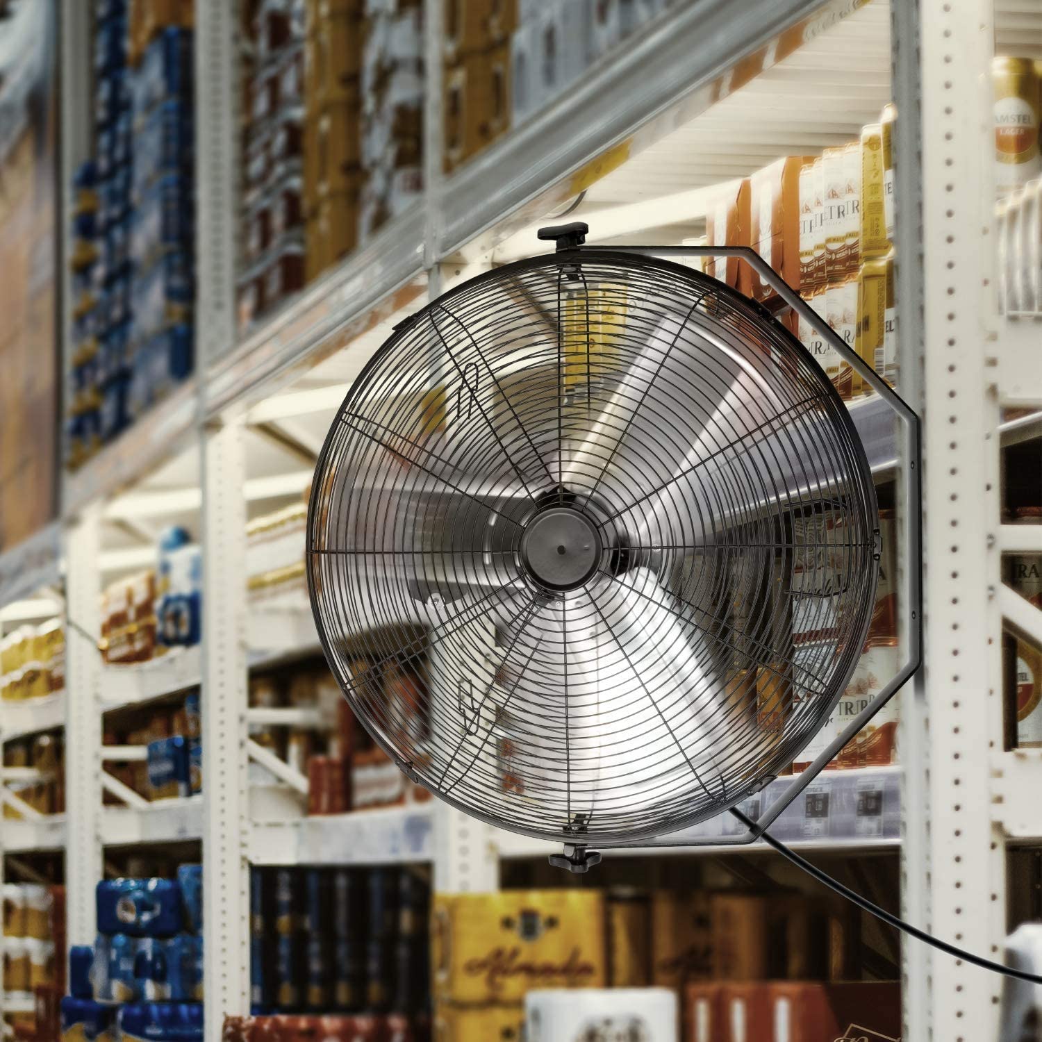 Siavonce XHUNT24 Wall-Mounted-Fans - View #8
