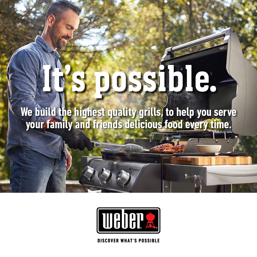 Weber iGrill Digital Probe Bluetooth Compatibility Meat Thermometer in the Meat  Thermometers department at