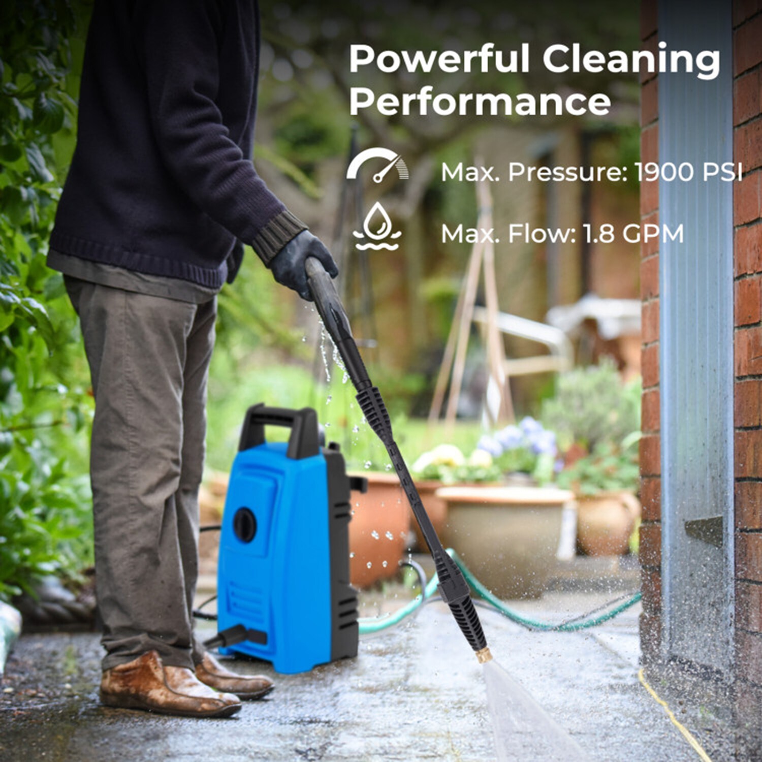 LUCKY ONE LO-360USBL3P Gas-Pressurewashers - View #3