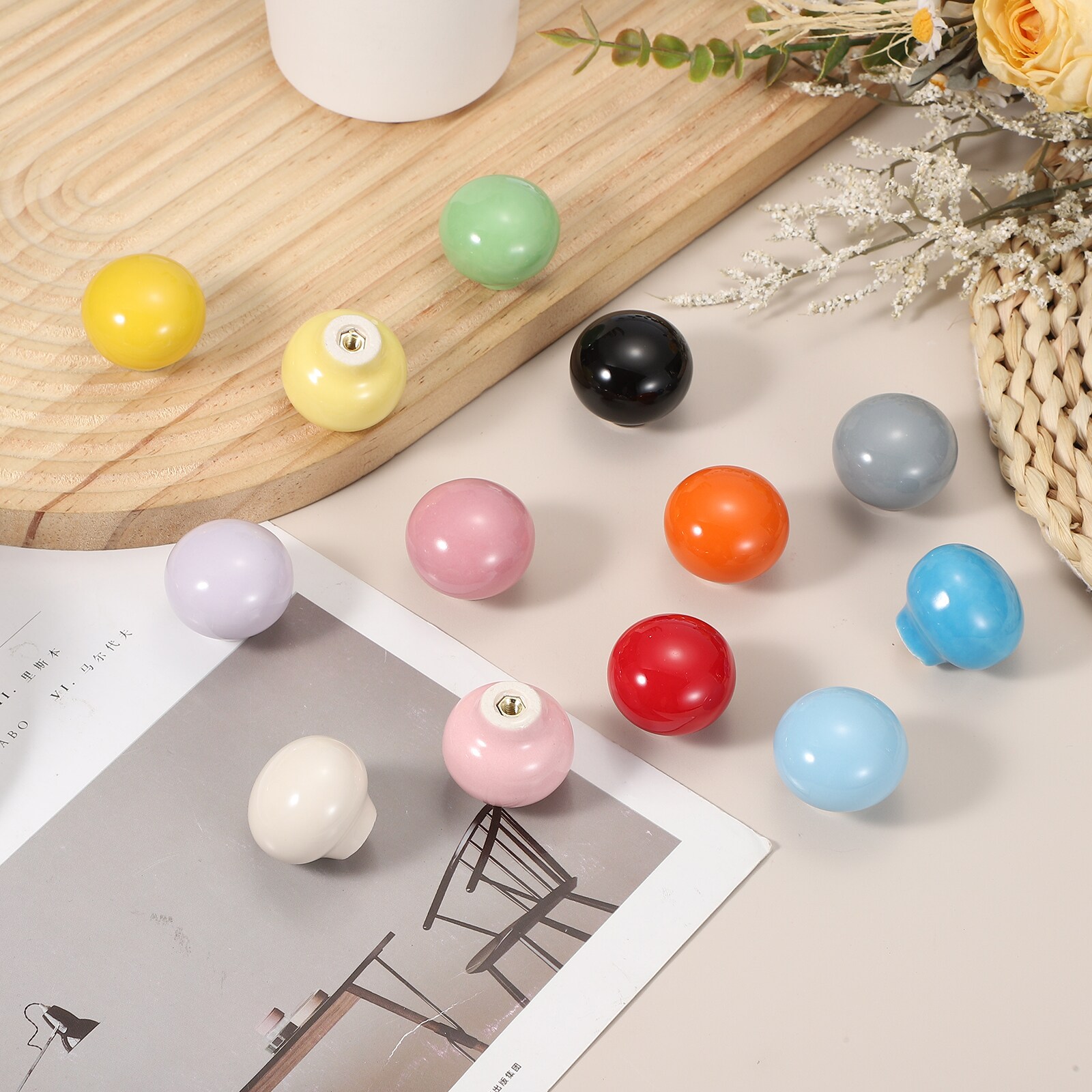 Unique Bargains S25093000UX4125 Cabinet-Knobs - View #3