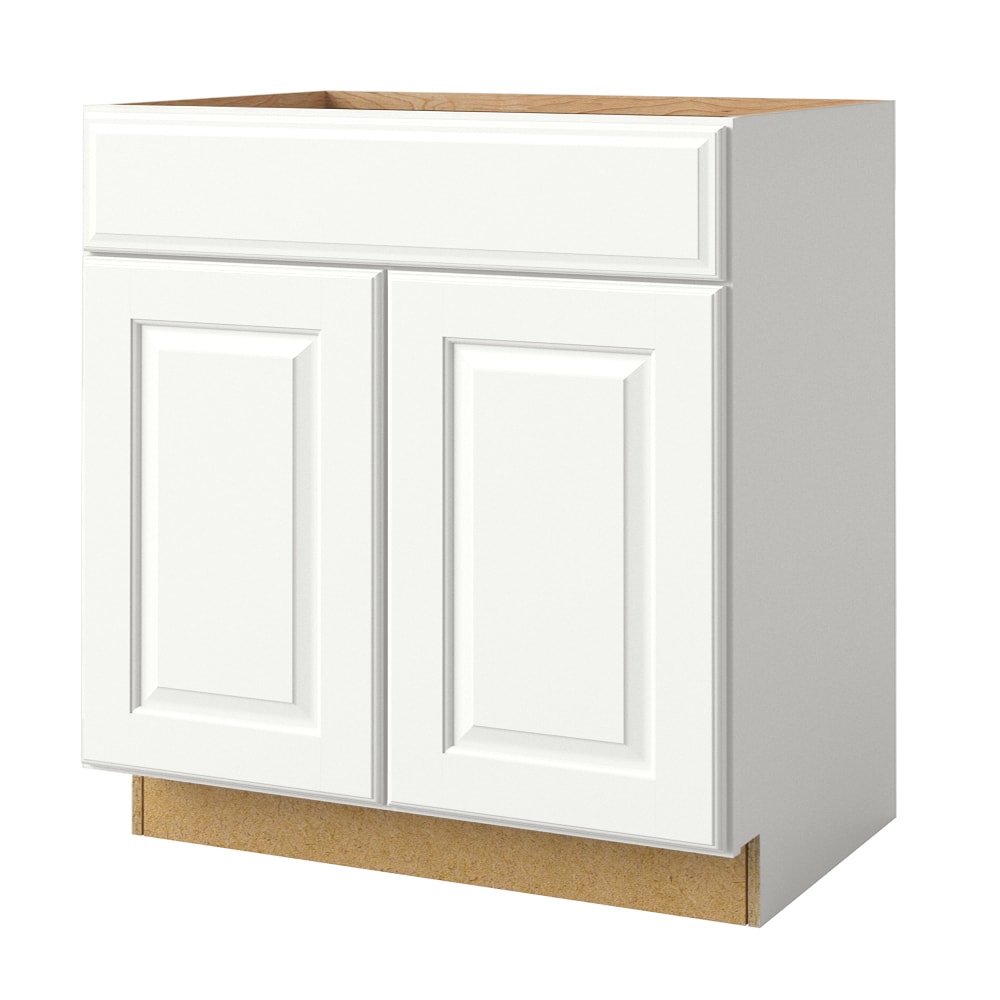 allen + roth 55318TS Tilson 36-in Linen Bathroom Vanity Base Cabinet without Top