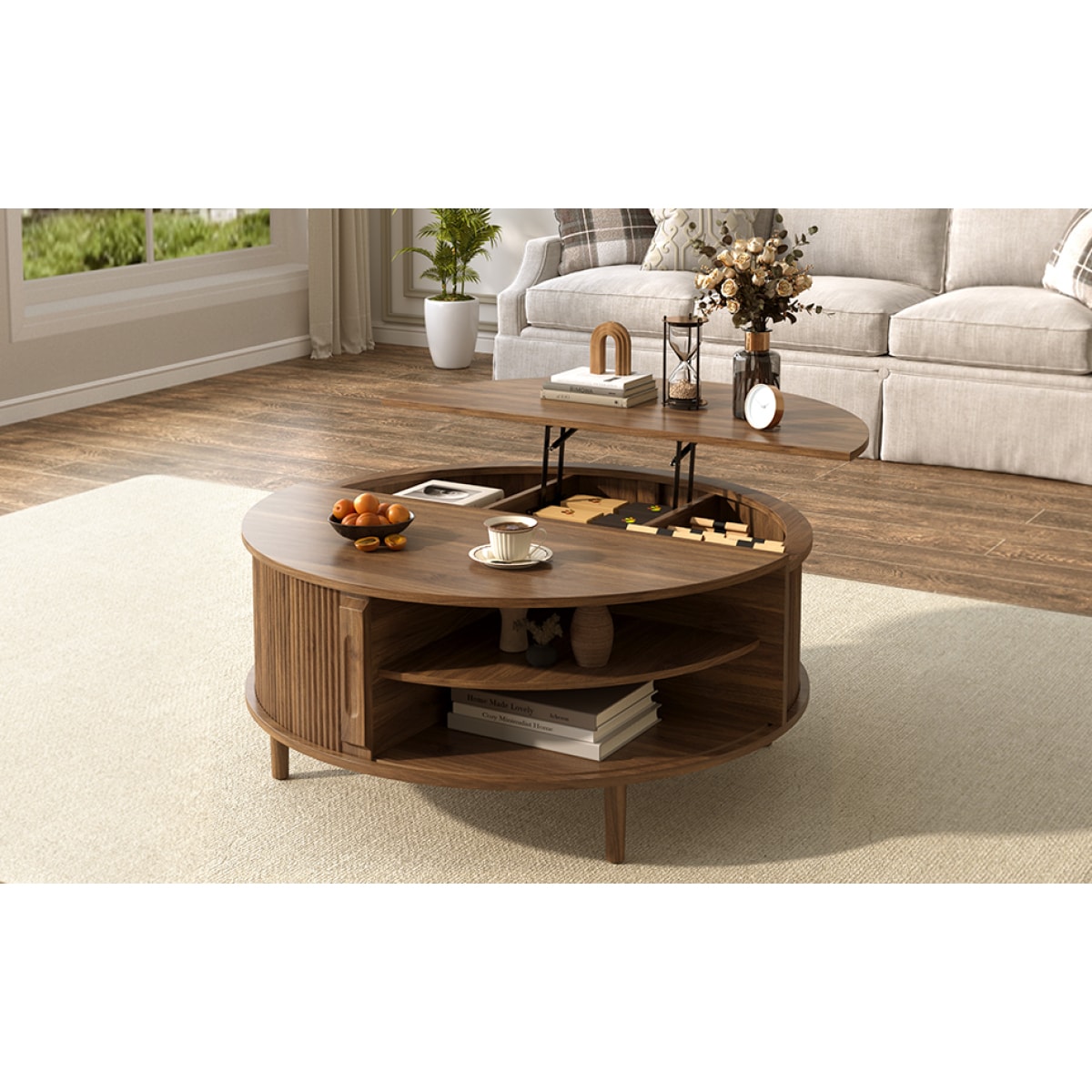 Streamdale Furniture N724P416053M Console-Sofa-Tables - View #3