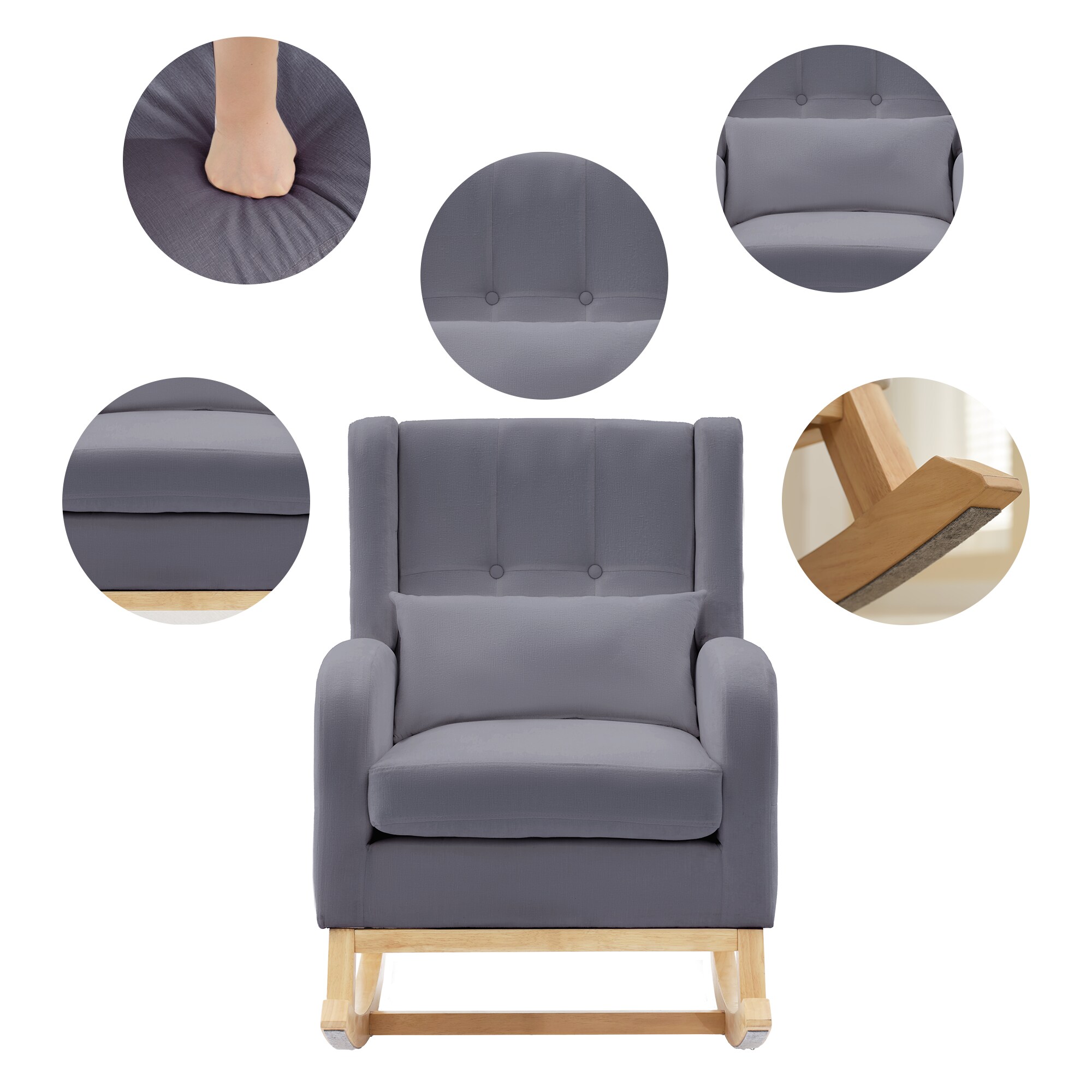 VOUA SAF-LGMHT-WHCK chairs - View #5