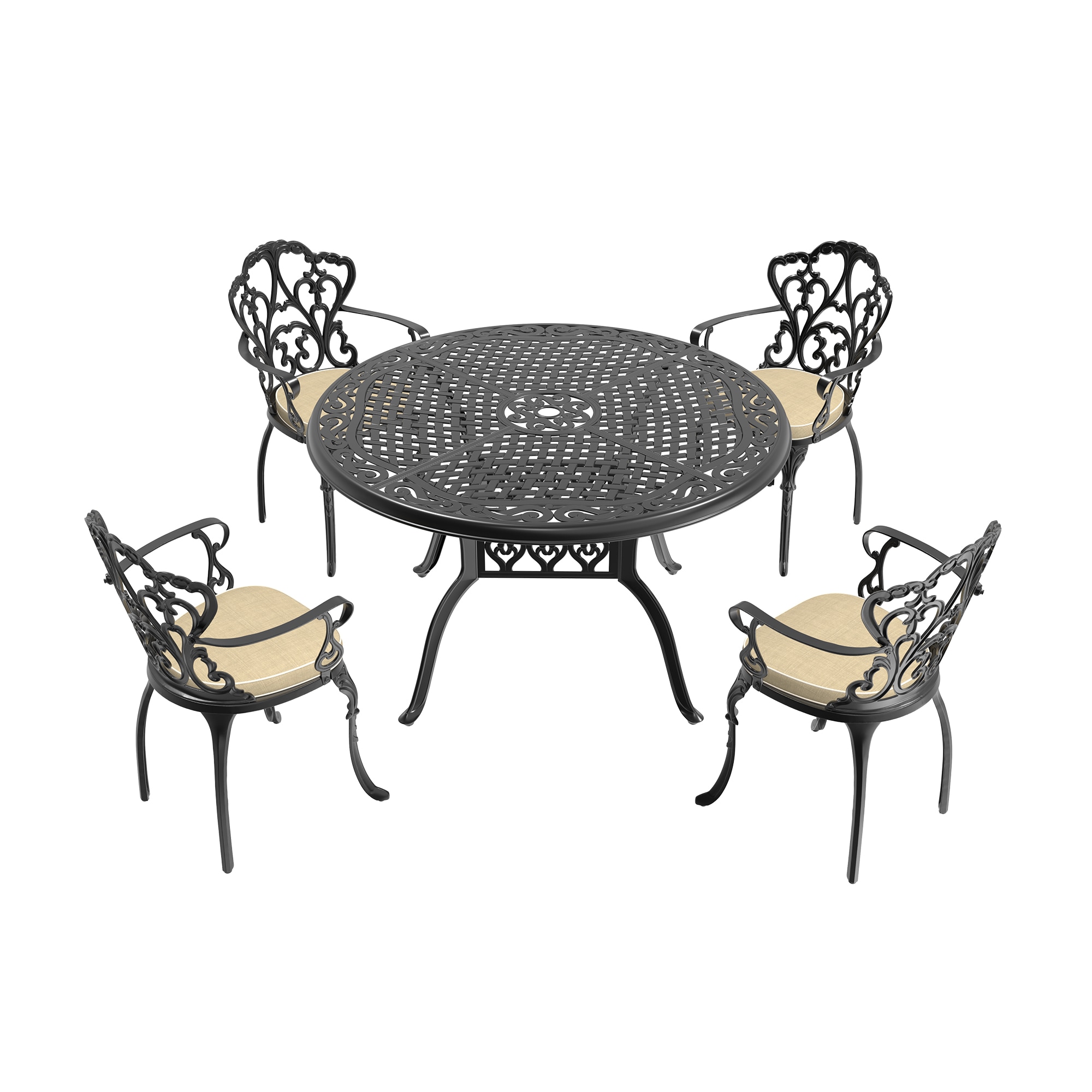 nicesure SLBK6047CZ4A1123RC Patio-Dining-Sets - View #3