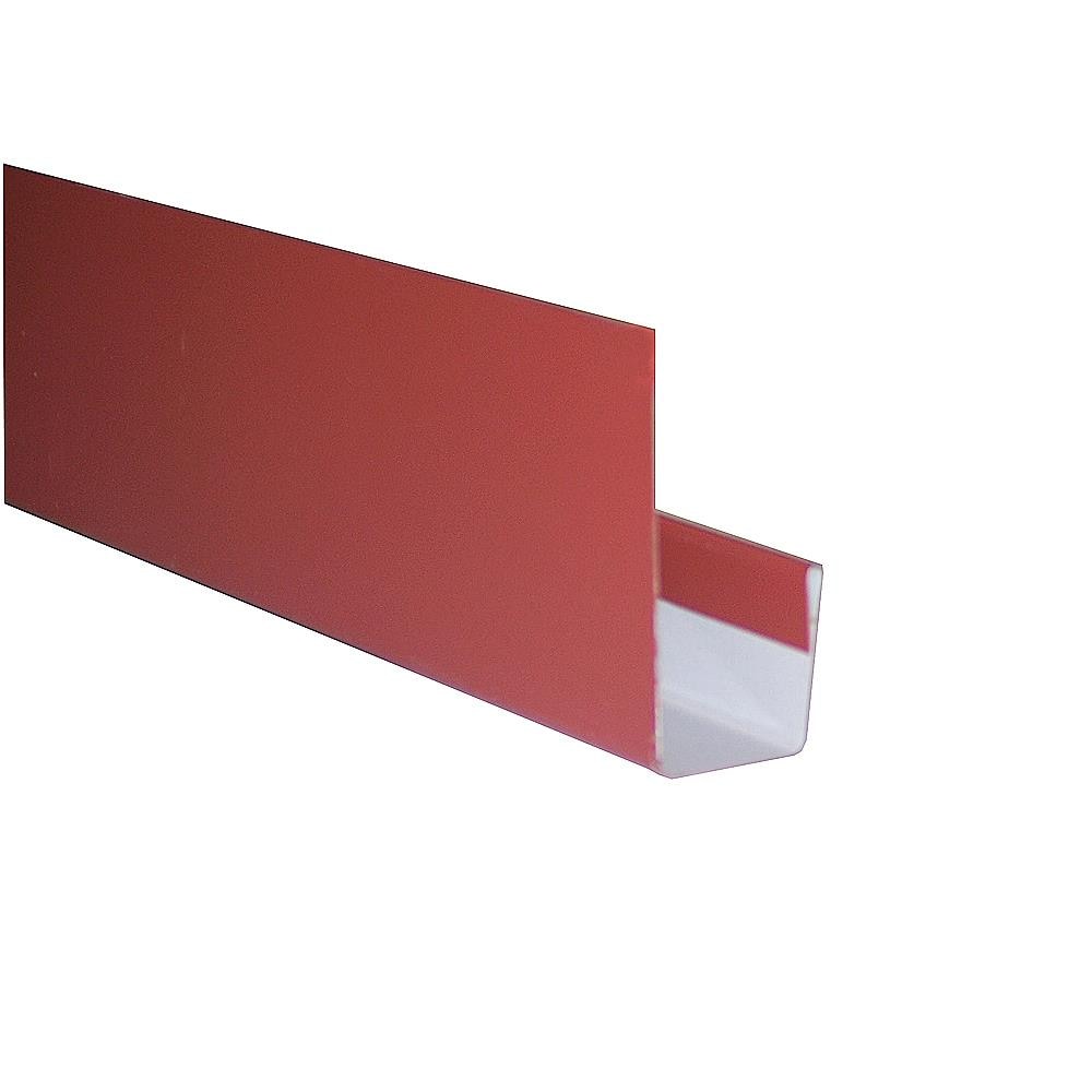 Metal Sales J-Channel 2-in x 126-in Colorfit 40 J-channel Metal Siding Trim  in the Metal Siding Trim & Soffit department at