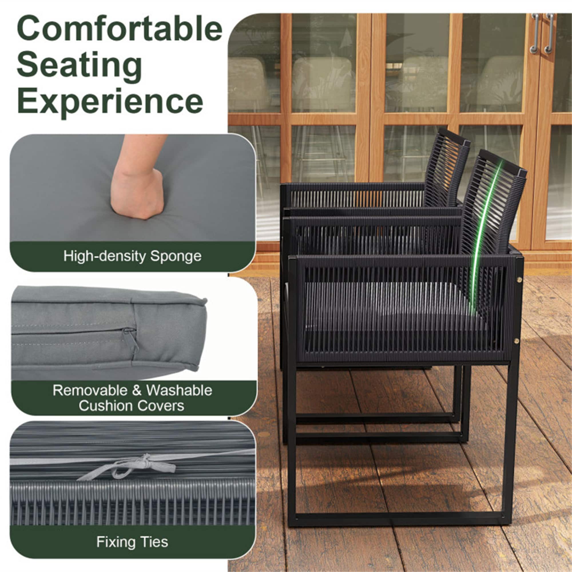BABOOM BOM-0025AAE-OR Patio-Dining-Sets - View #8