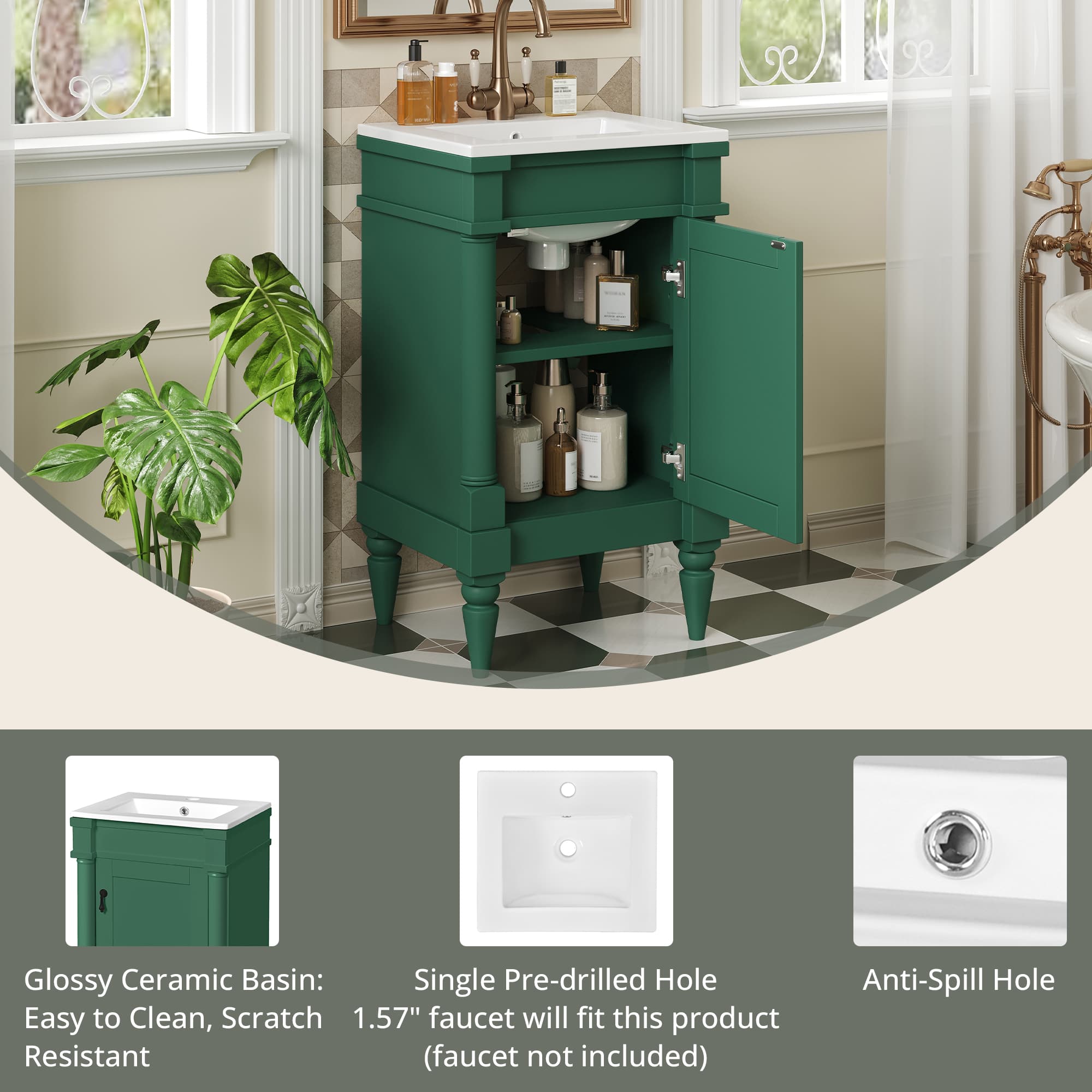 JCFL VANTP906-14 Bath-Vanity-Combo - View #12