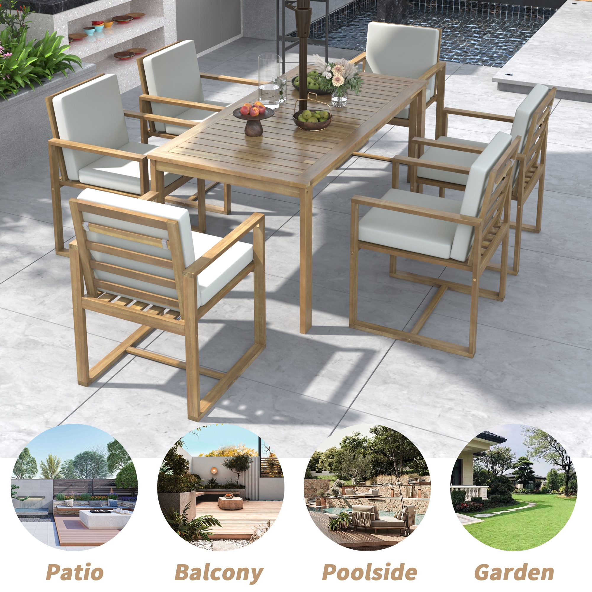 LOVMOR SF-L-SZ000090AAA Patio-Dining-Sets - View #5