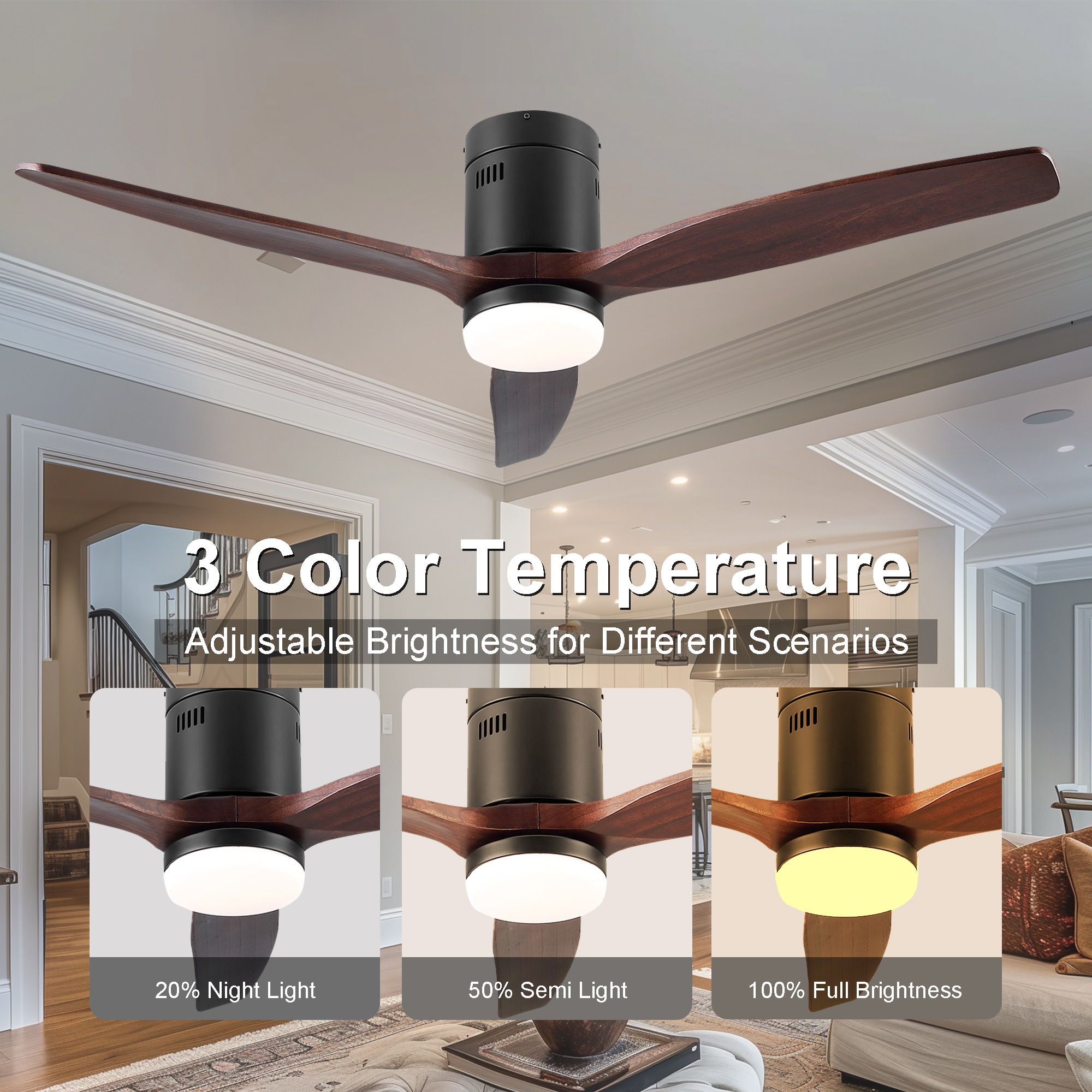 Sunrinx MG40-3-FL Ceiling-Fans - View #4