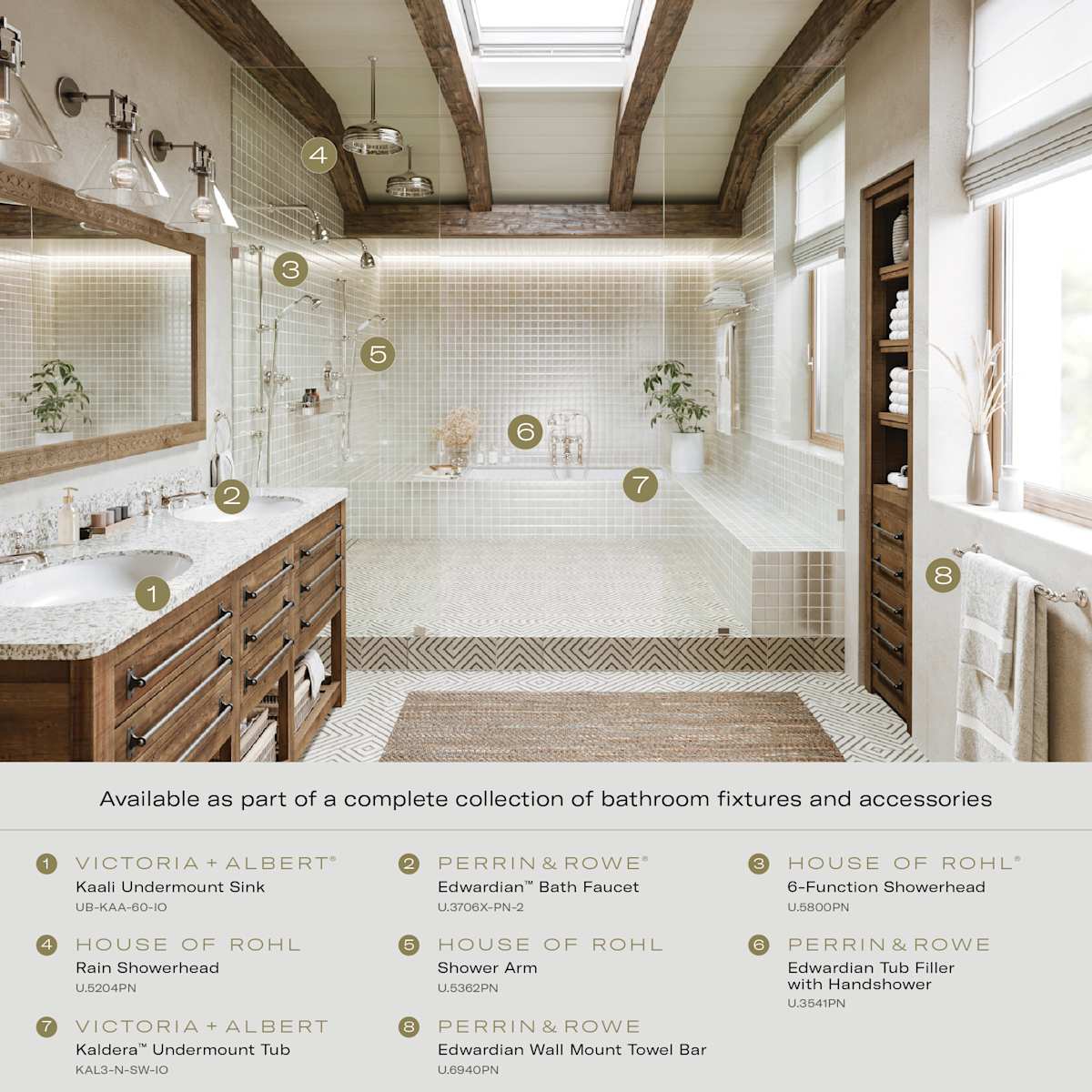 Rohl U.3706X-EG-2 Lavatory-Faucets - View #8