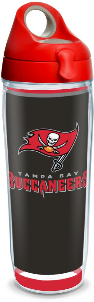 Tervis Tampa Bay Buccaneers NFL 24-fl oz Plastic Water Bottle at Lowes.com