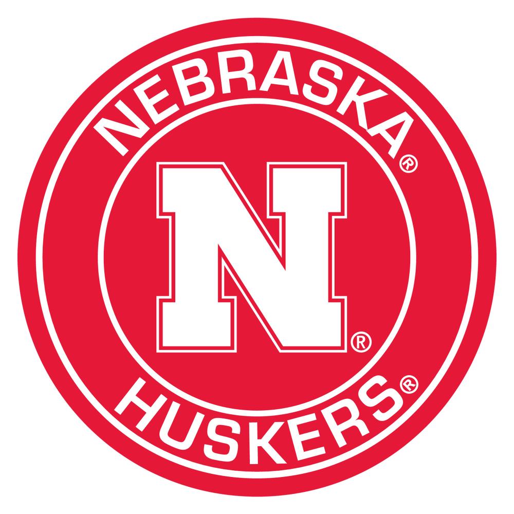 Husker Camper Welcome Mat, Entry Mat, Licensed Nebraska Cornhusker P –  Amanda's Crafty Creations