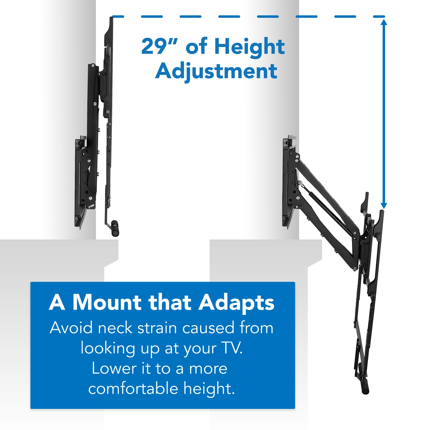 Mount-It! MI-384 Tv-Mounts - View #8