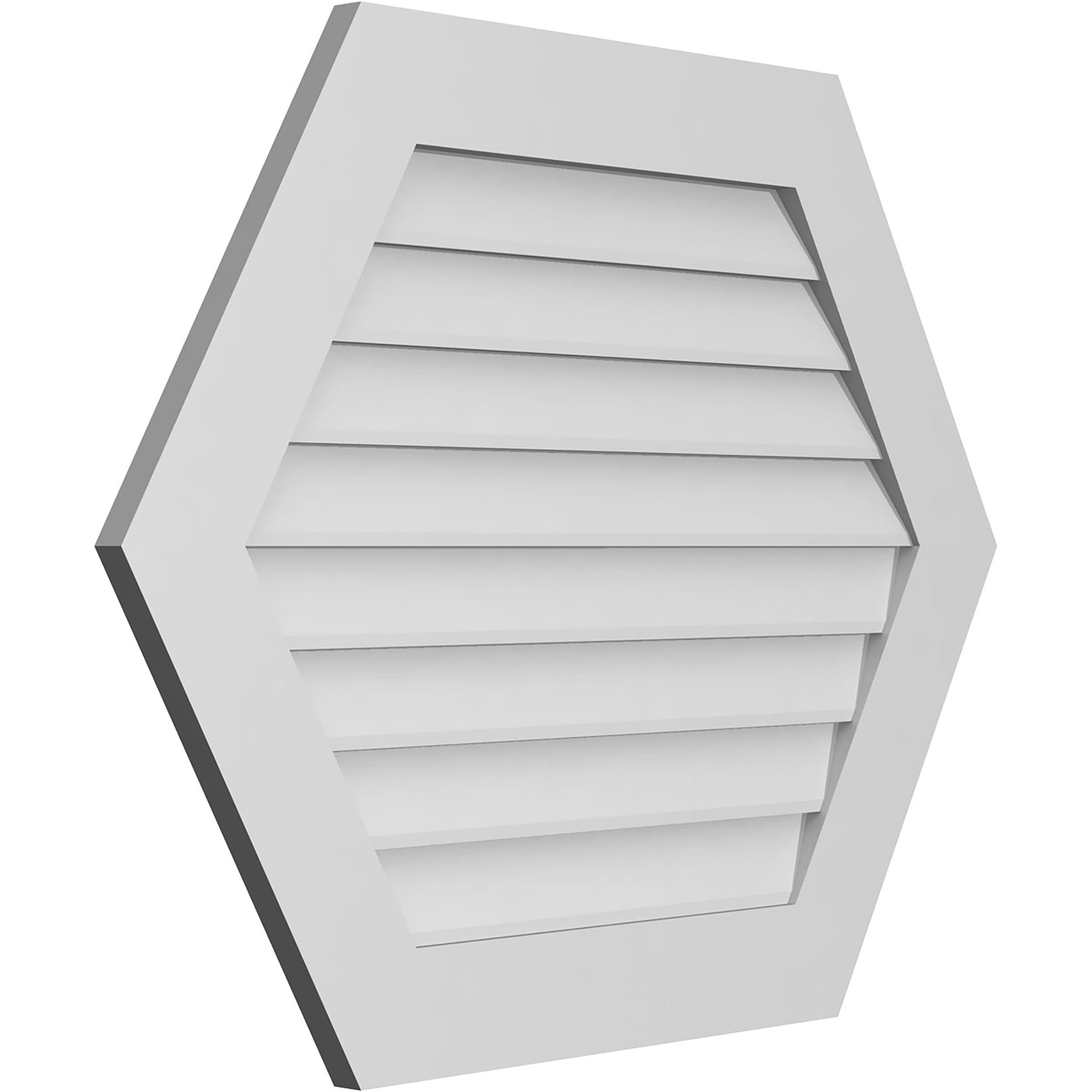 Ekena Millwork GVPHP36X2801SN Gable-Vents - View #2