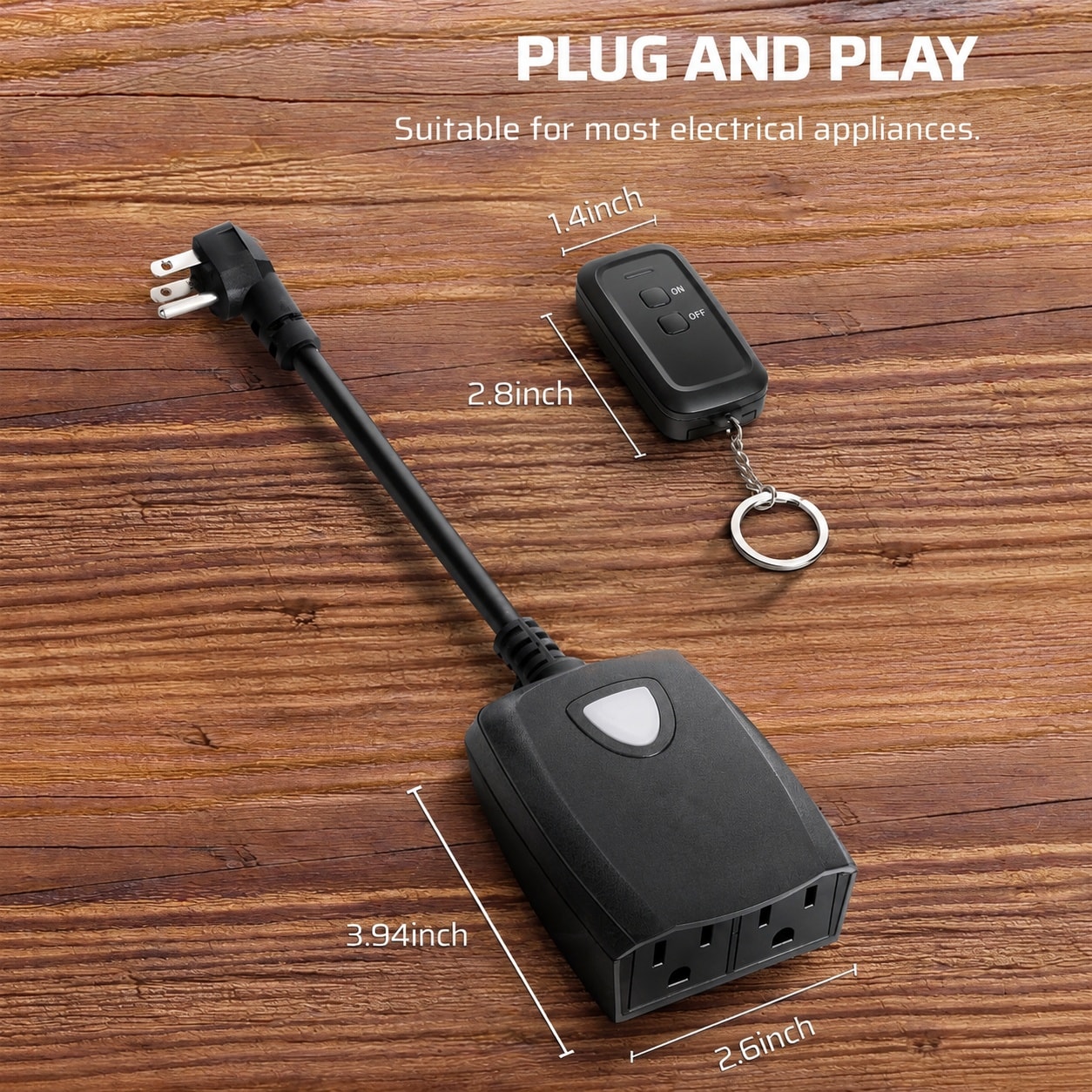 ITOPFOX LIT0705I102 Iris-Smart-Plug - View #5