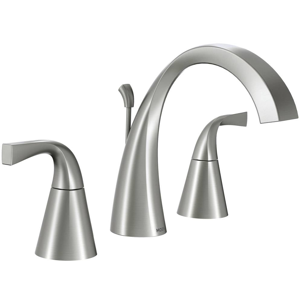 Moen 3 Piece Bathroom Faucet Everything Bathroom