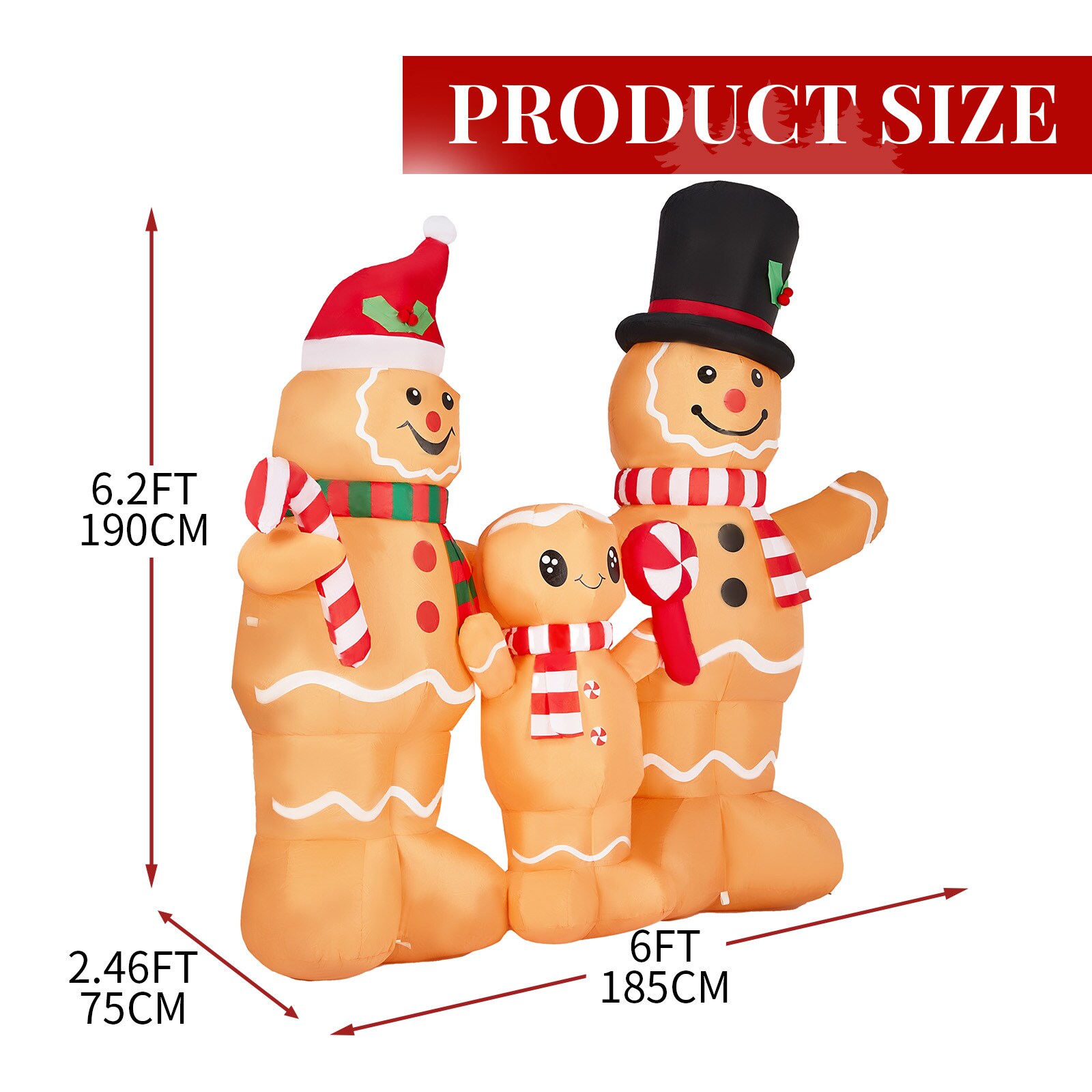 Upsimples 66085791-SYHJQ001 Outdoor-Christmas-Decor - View #3