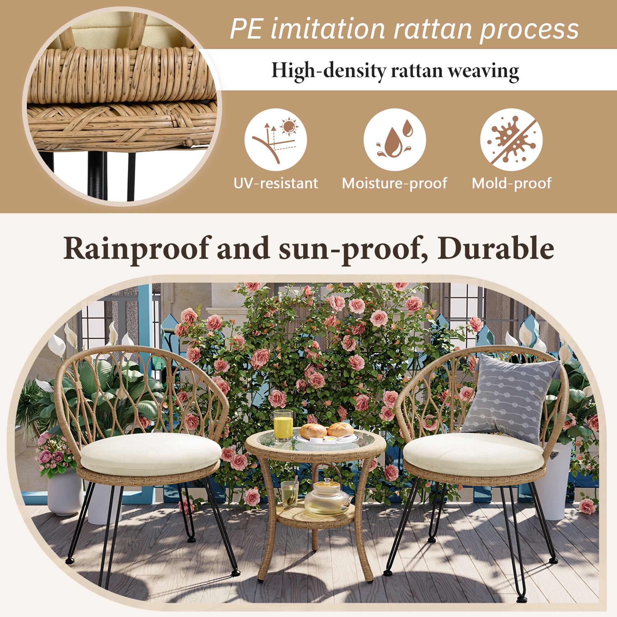 ModernLuxe L-N711P256422A Patio-Conversation-Sets - View #3