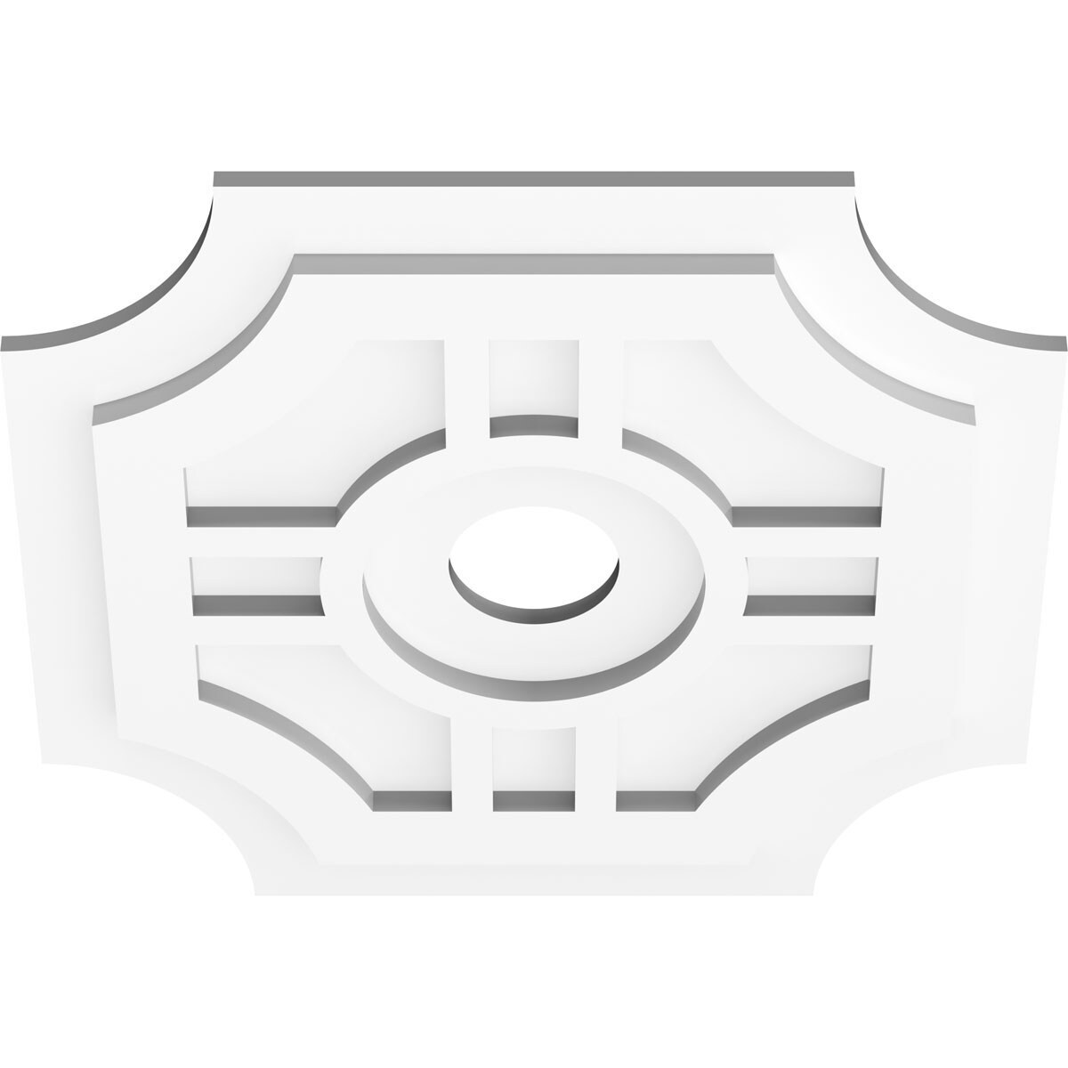 Ekena Millwork CMP18HS-03000 Ceiling-Medallions - View #2