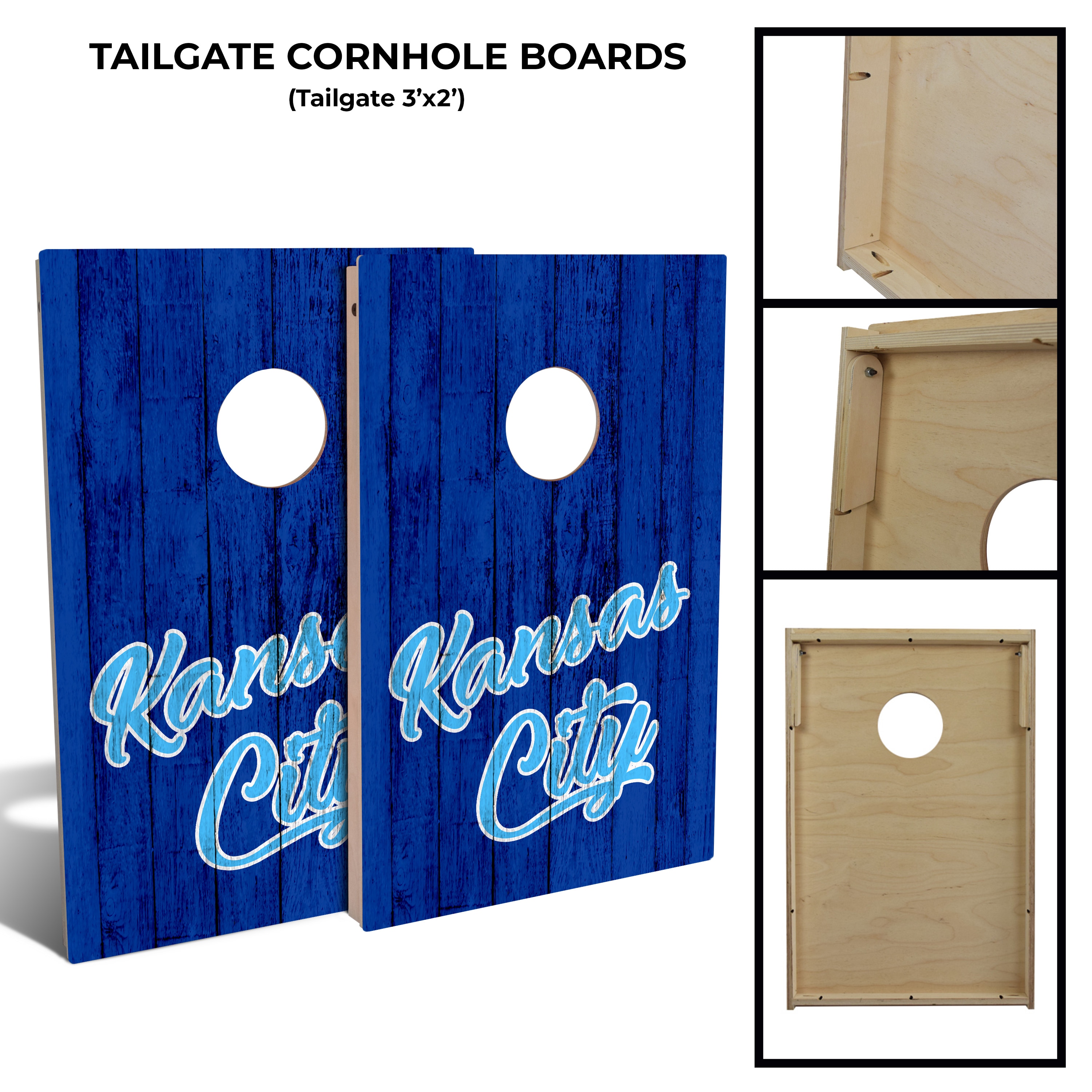 Los Angeles Rams Cornhole Board Wraps