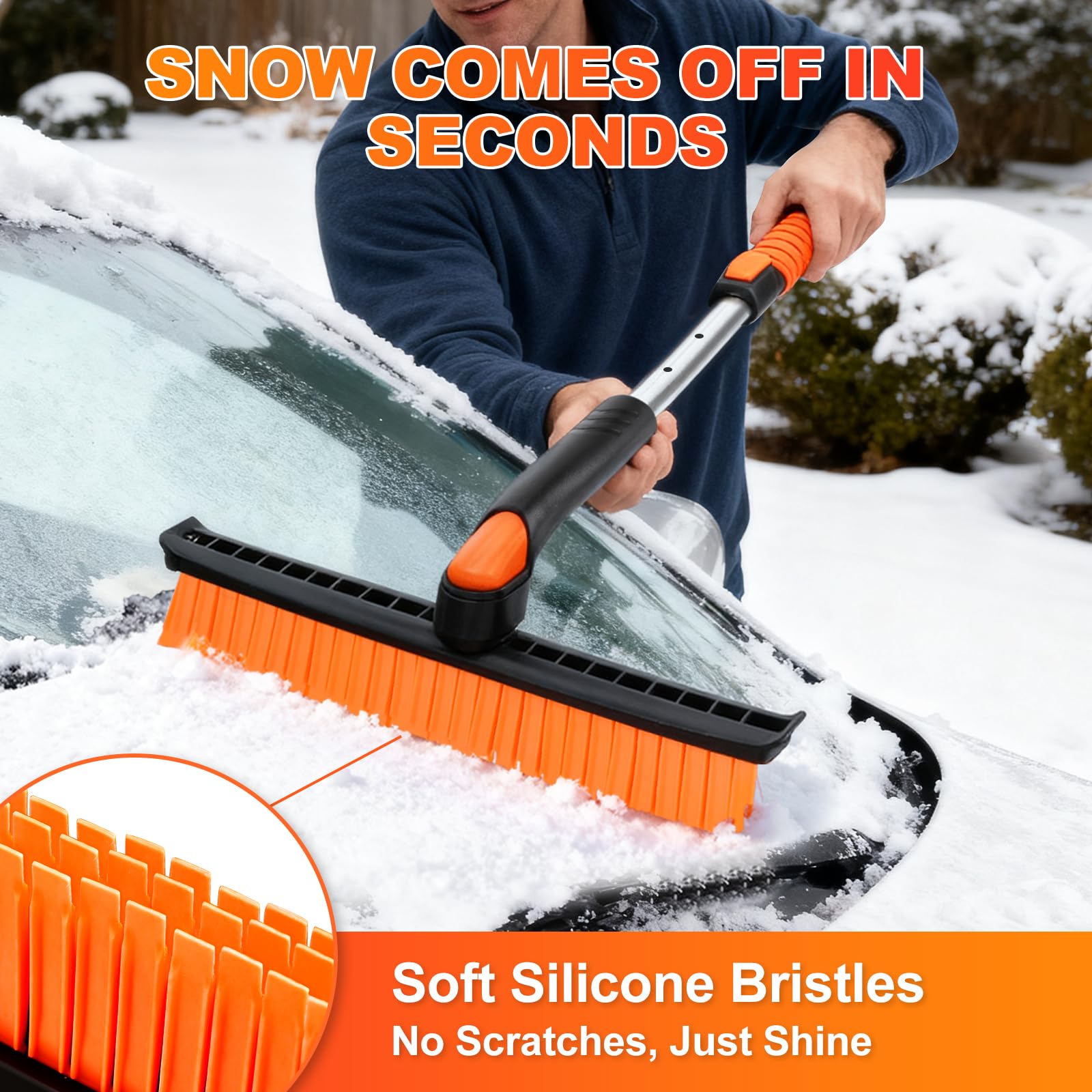 Afoxsos LAF1222W38 Snow-Shovels - View #2