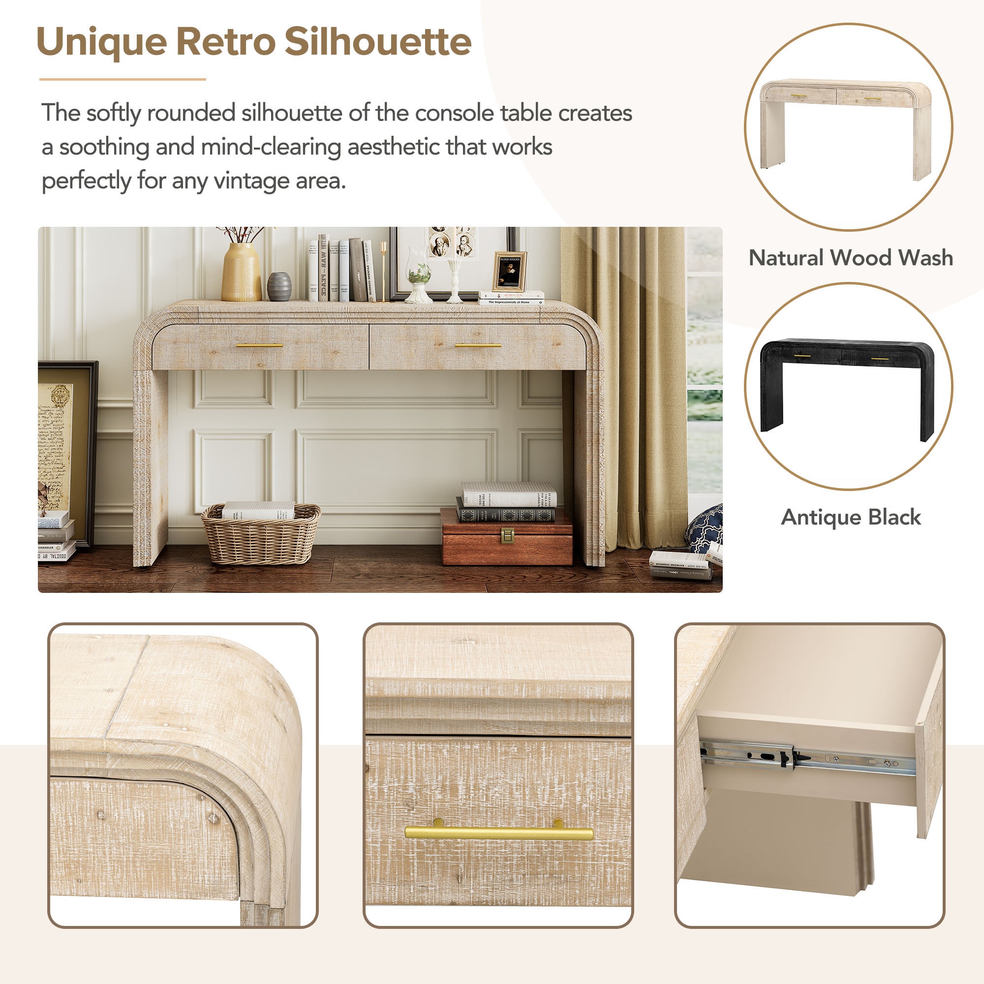 SINOFURN SYA330133BG Console-Sofa-Tables - View #18