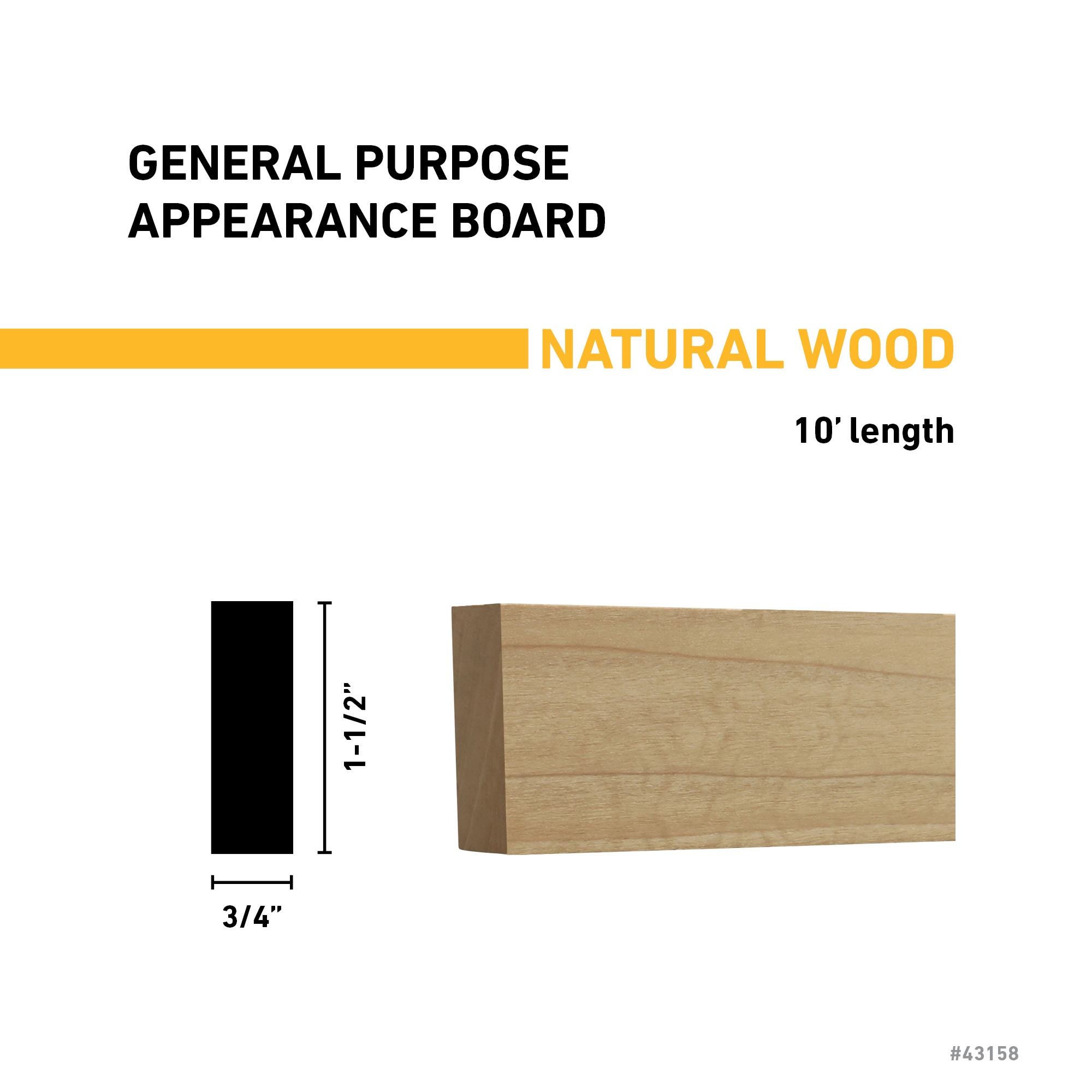 RELIABILT POPSRL102SU10 Appearance-Boards - View #3