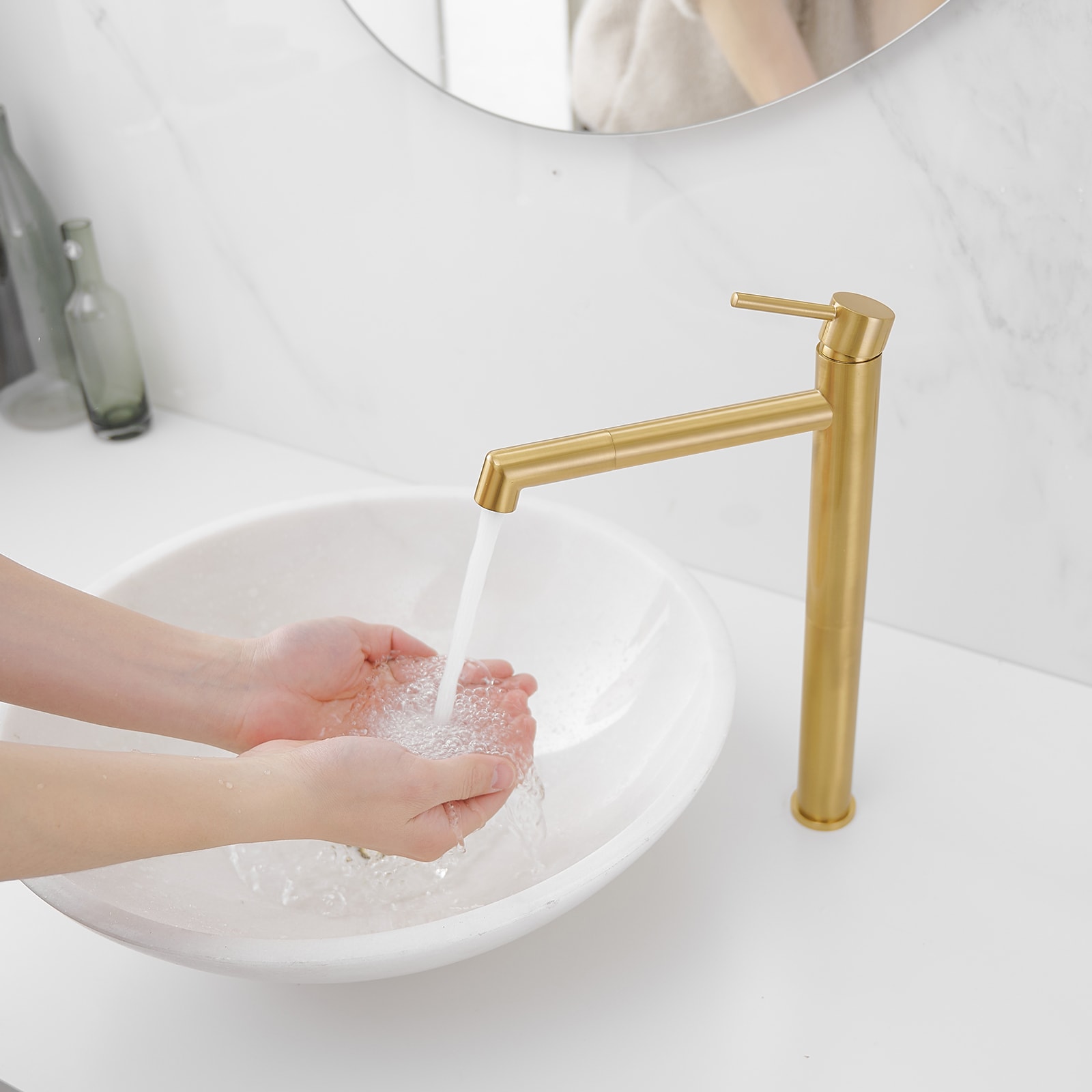 BWE A-96023H-BG Lavatory-Faucets - View #2