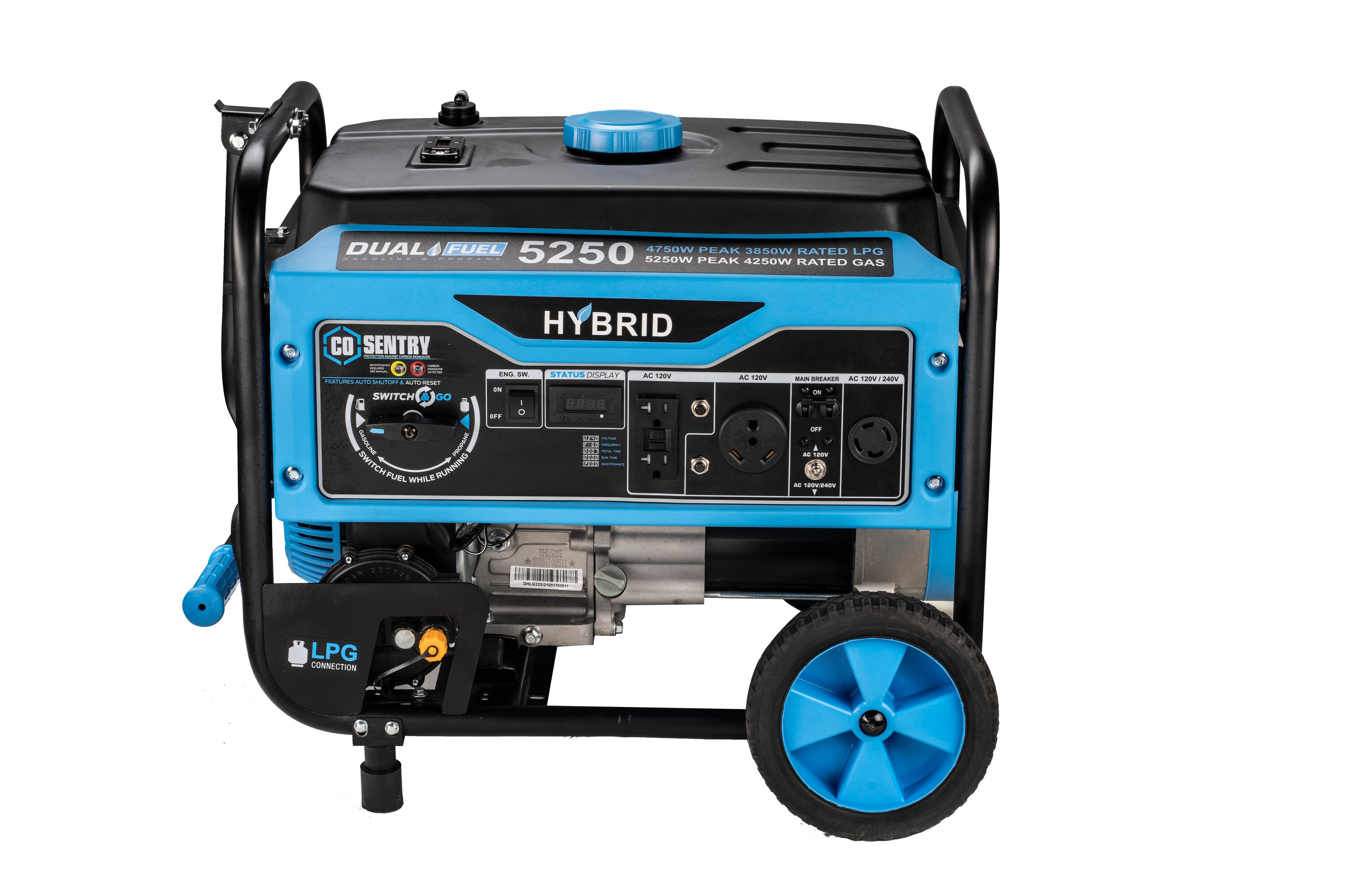 Pulsar Products PG5250BCO Portable-Generators - View #3