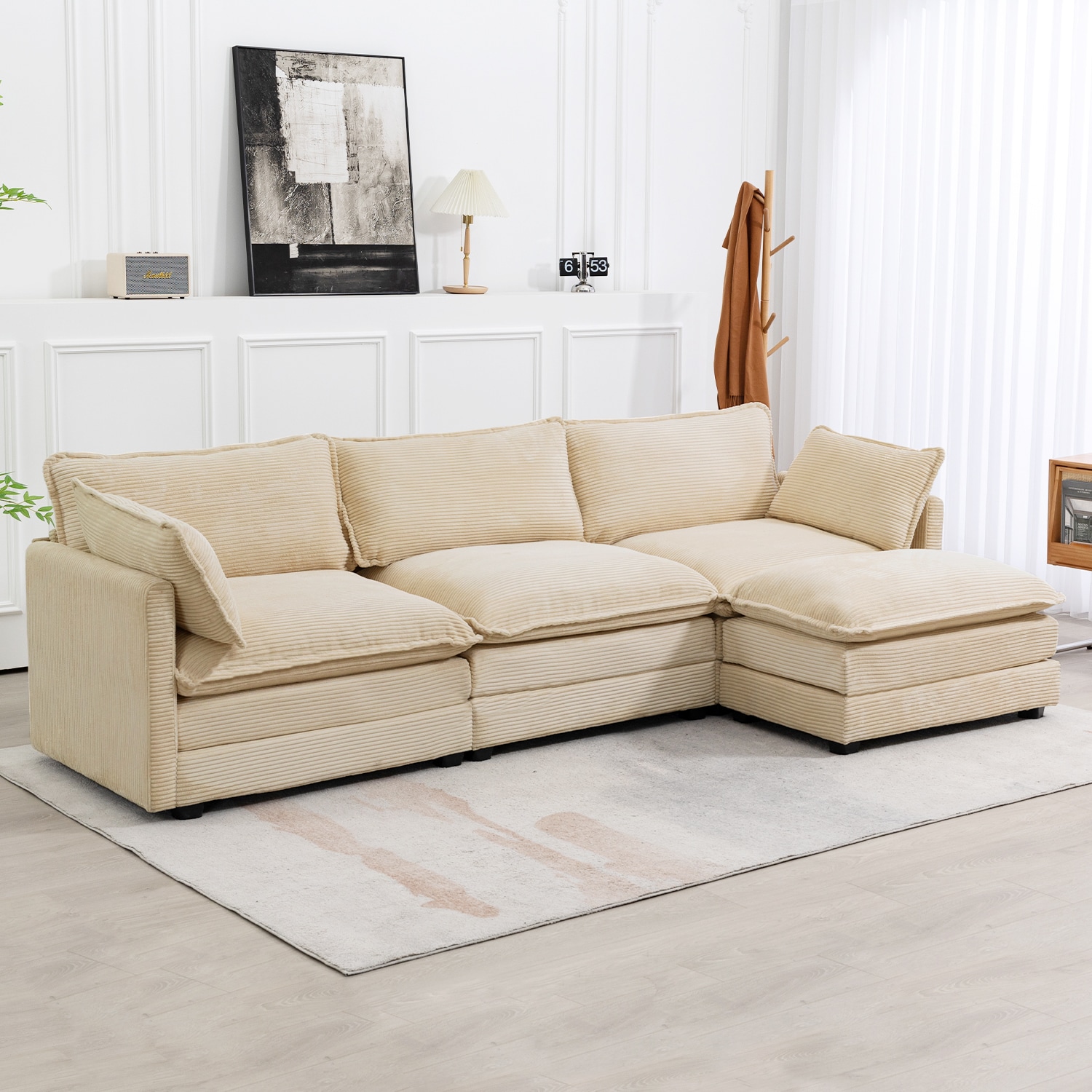 JEAREY XNECW-BK Sofas-Loveseats - View #2