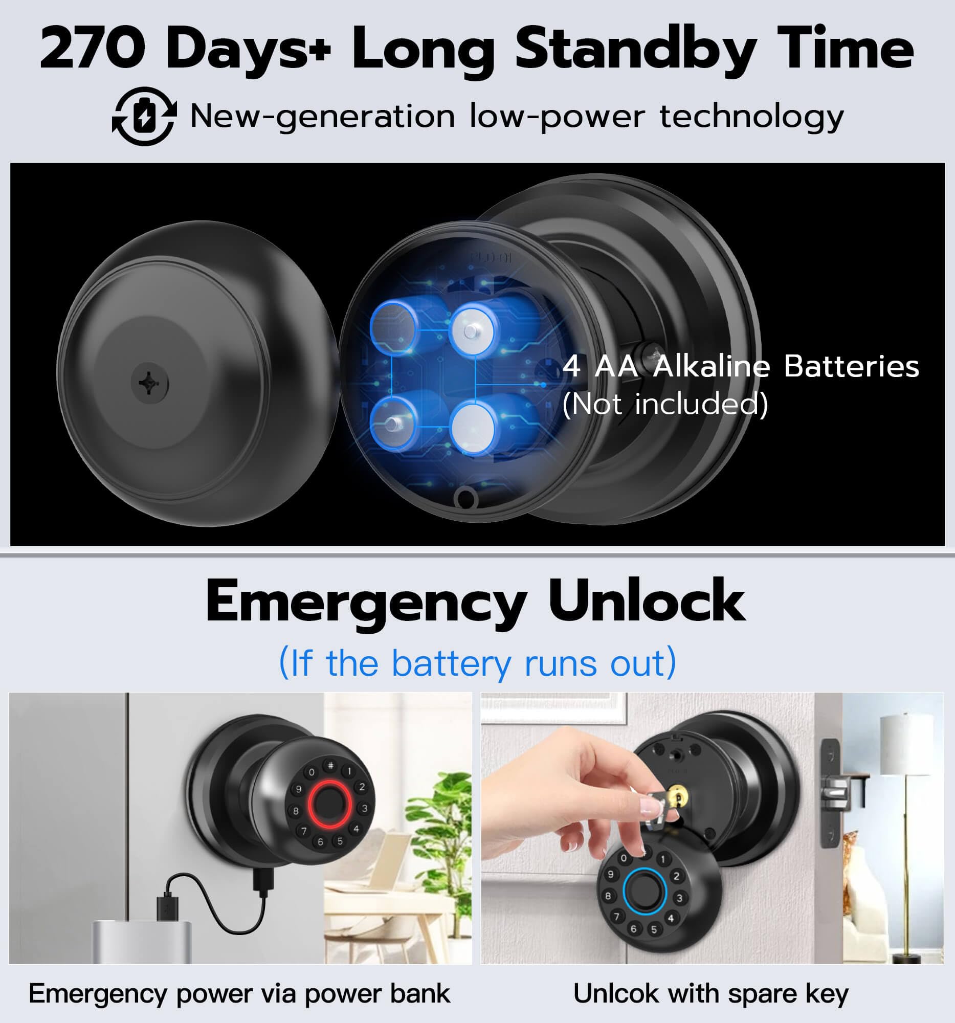 JVFCXXV LJV0821G738 Door-Knobs - View #7