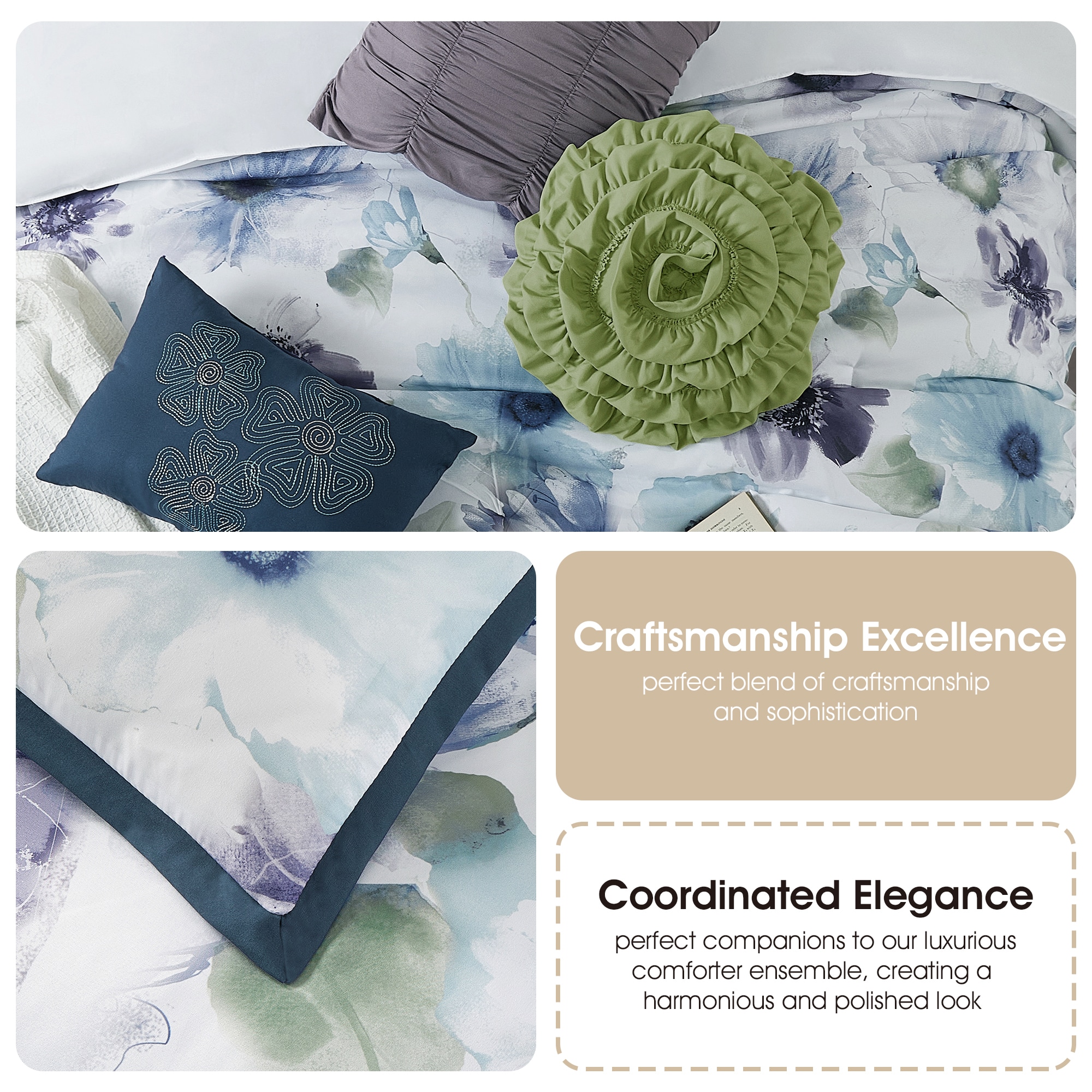 Nanshing EYLA7-Q-BPUR bedding - View #5
