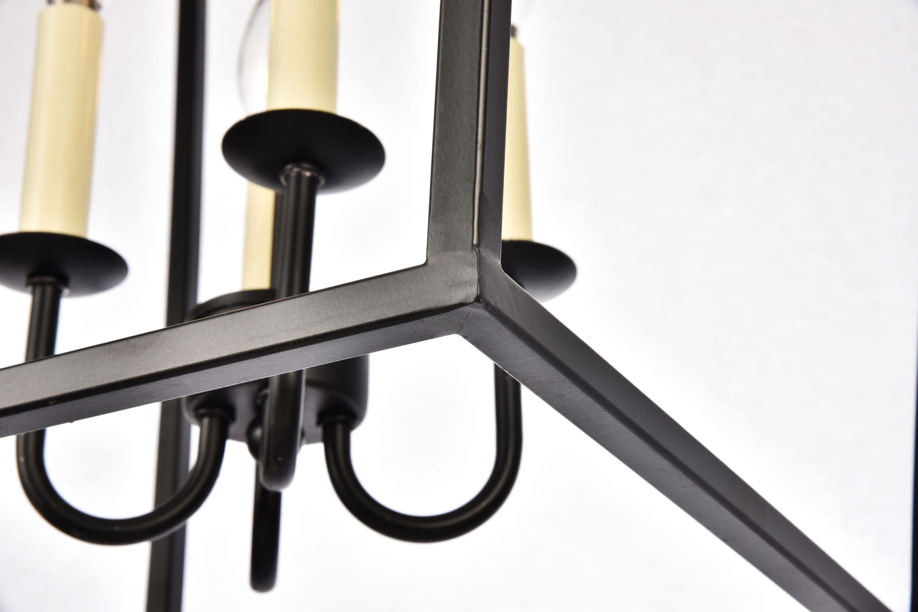 Elegant Decor HFDL18024D17BK Pendant-Lights - View #6