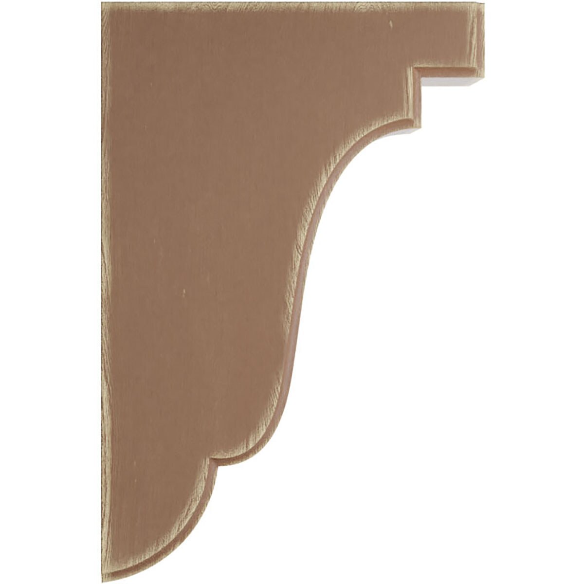 Ekena Millwork BKTWD02X05X08BEBR Exterior-Brackets-Braces - View #3