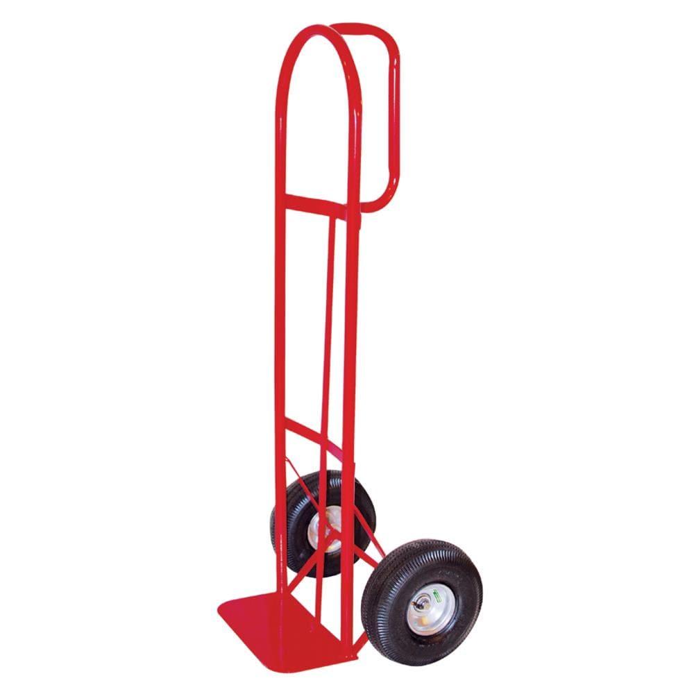 Capacity Lightweight 2-in-1 Convertible Solid Rubber Wheels Hand Truck 400 lb 