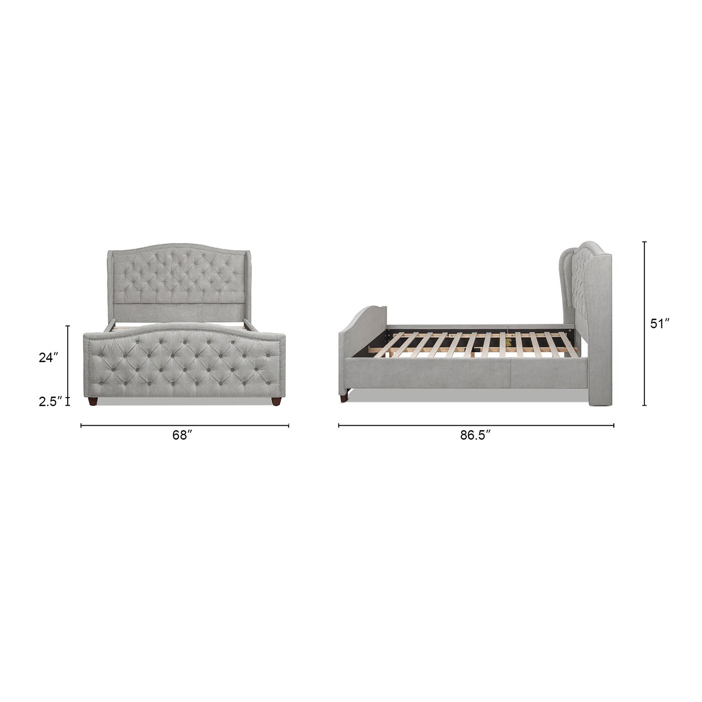Jennifer Taylor Home 52130-3-857-2-PF beds - View #8