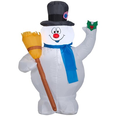 Frosty The Snowman Inflatable 3.5 Feet Tall Brand New