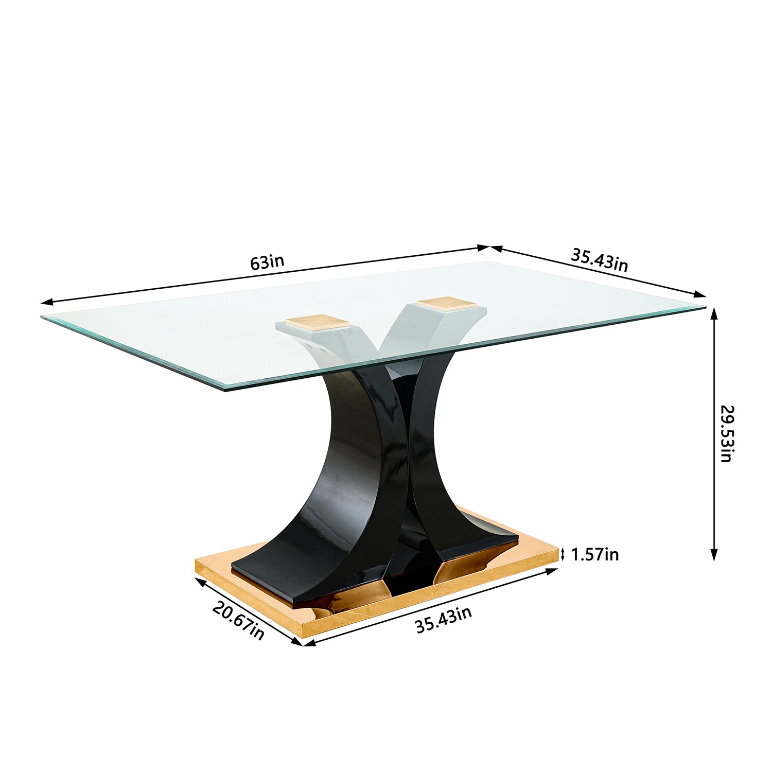SINOFURN SYA010093GY Dining-Sets - View #16