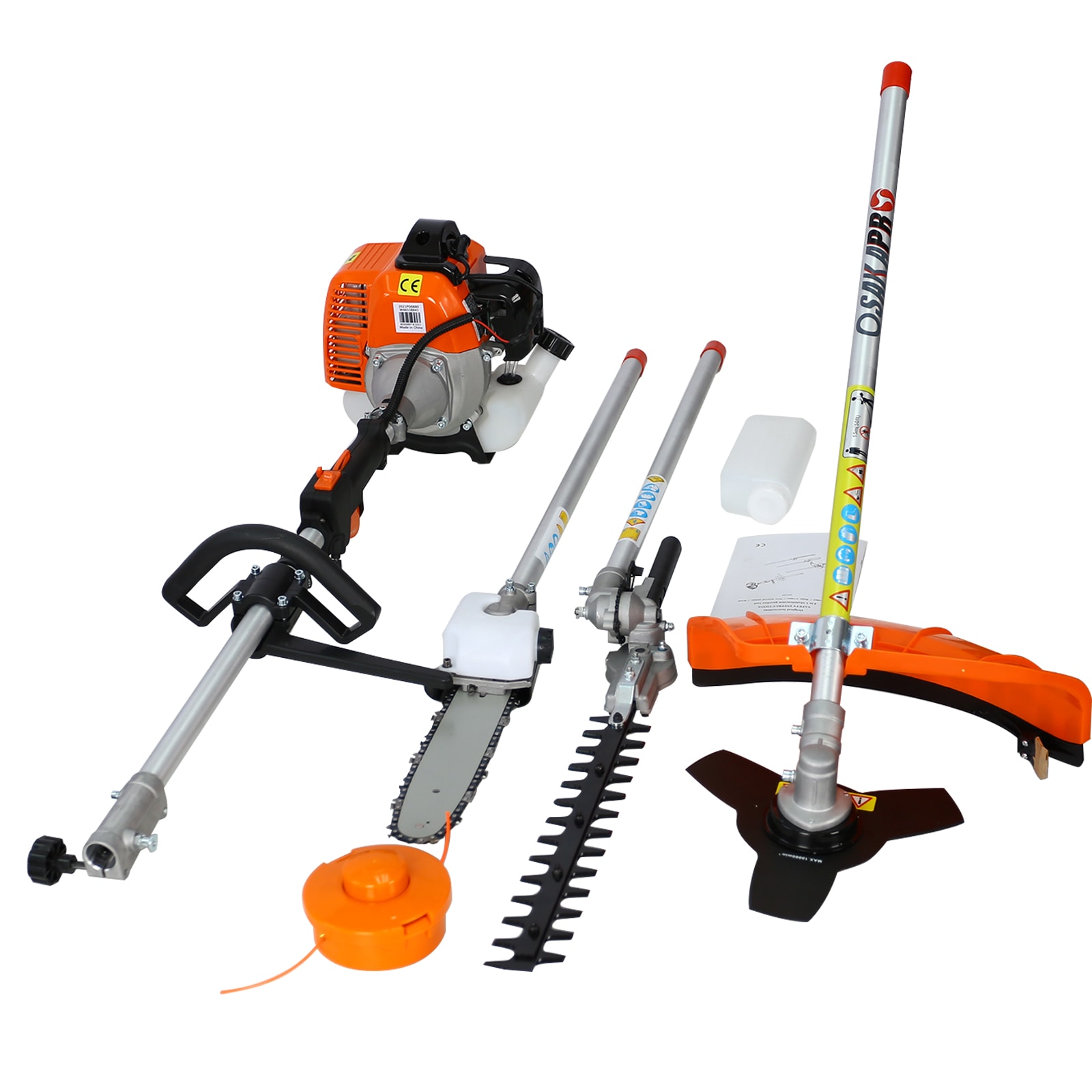 Wooakway FXLS0604-603Z332 Cordless-Hedge-Trimmers - View #2