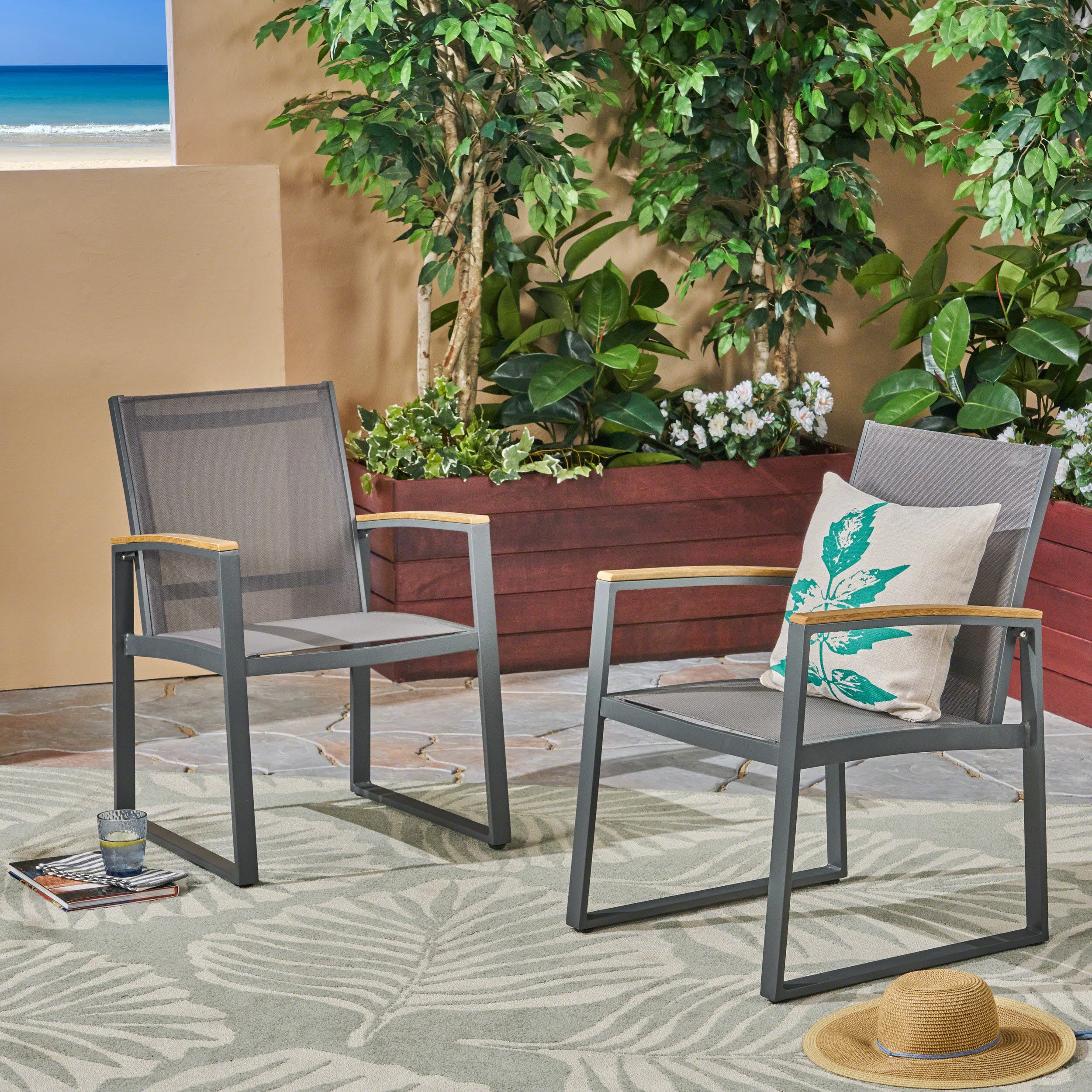 Moda Furnishings MD62759-GGRY Patio-Chairs - View #3