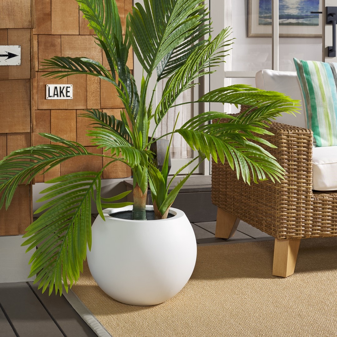 Safavieh - Kenslia Planter/White