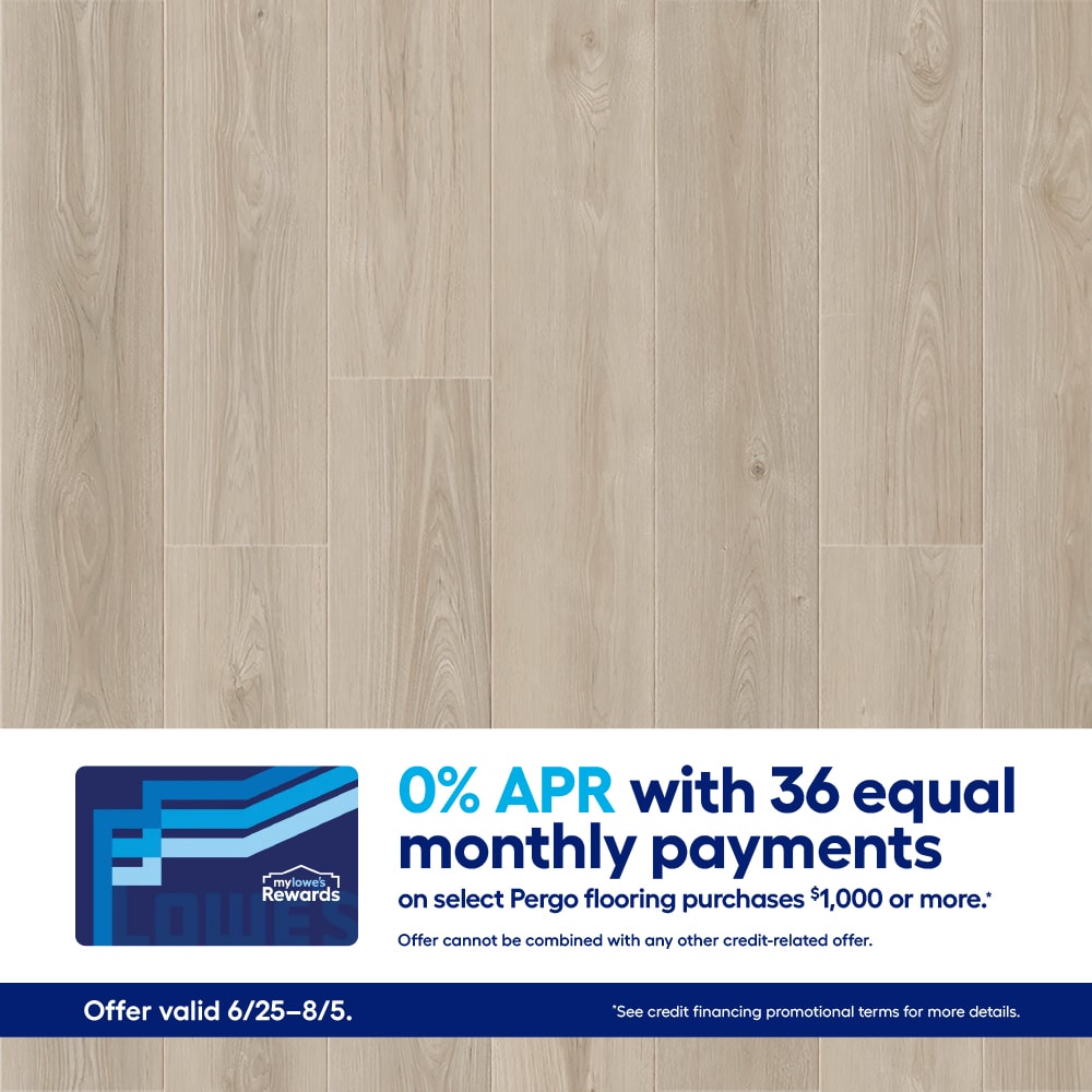 Pergo DuraCraft Oslo Hickory 22-mil x 8-3/4-in W x 47-in L Waterproof Luxury Vinyl Plank Flooring ( 17.22-sq ft Per Carton )