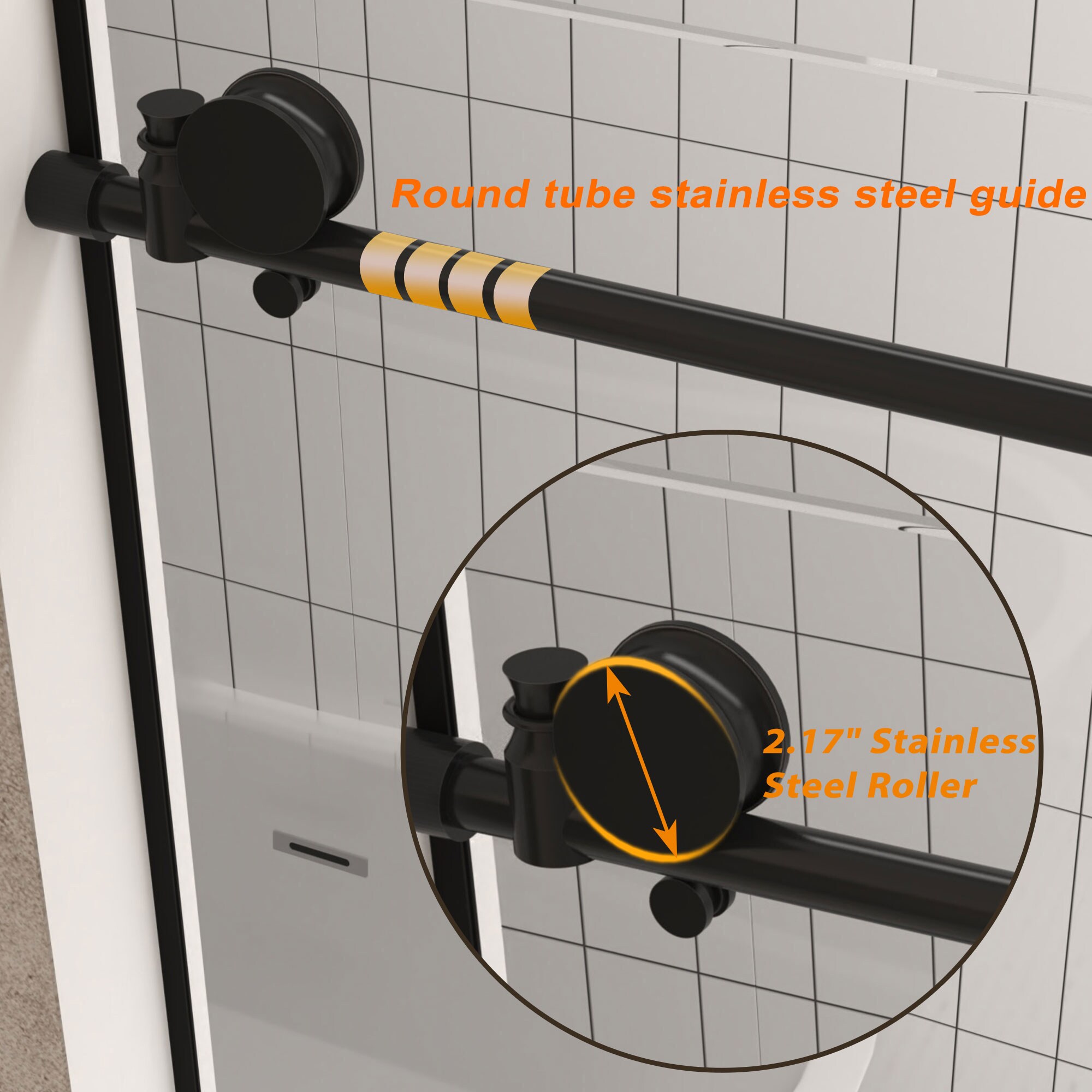 CASAINC CA-BF00002 Shower-Doors - View #8