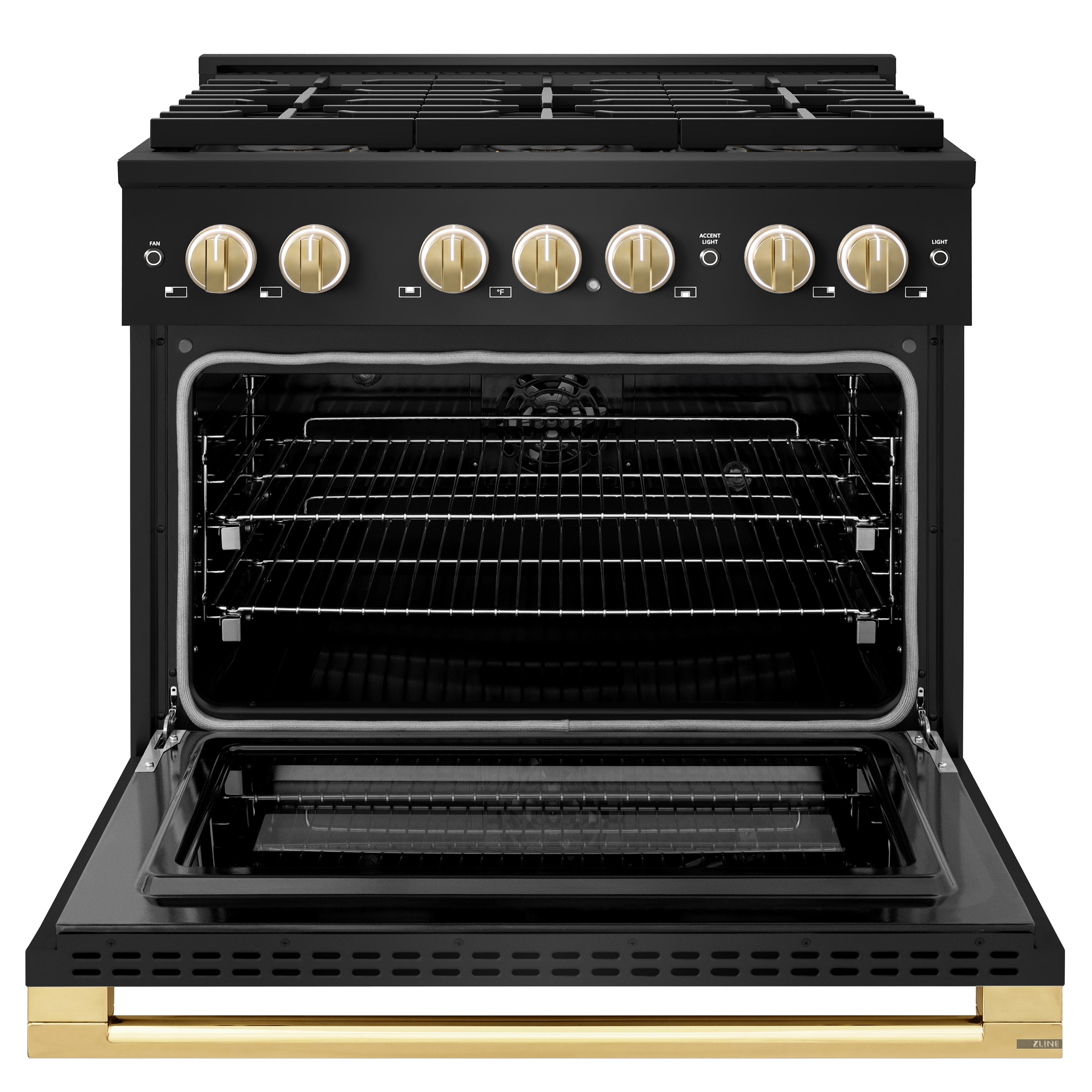 ZLINE KITCHEN & BATH PMGRBZ-36-G Freestanding-Gas-Ranges - View #2