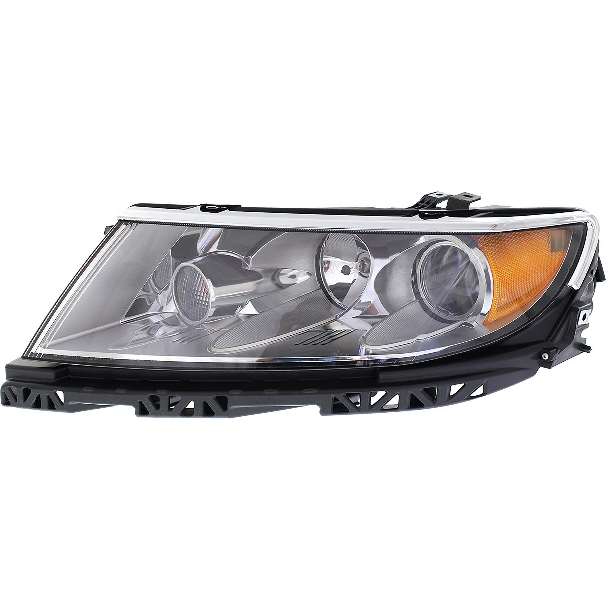 Garage-Pro JCWREPL100368QGP Headlight Compatible with 2010-2012 Lincoln-mK Z Driver Side Capa