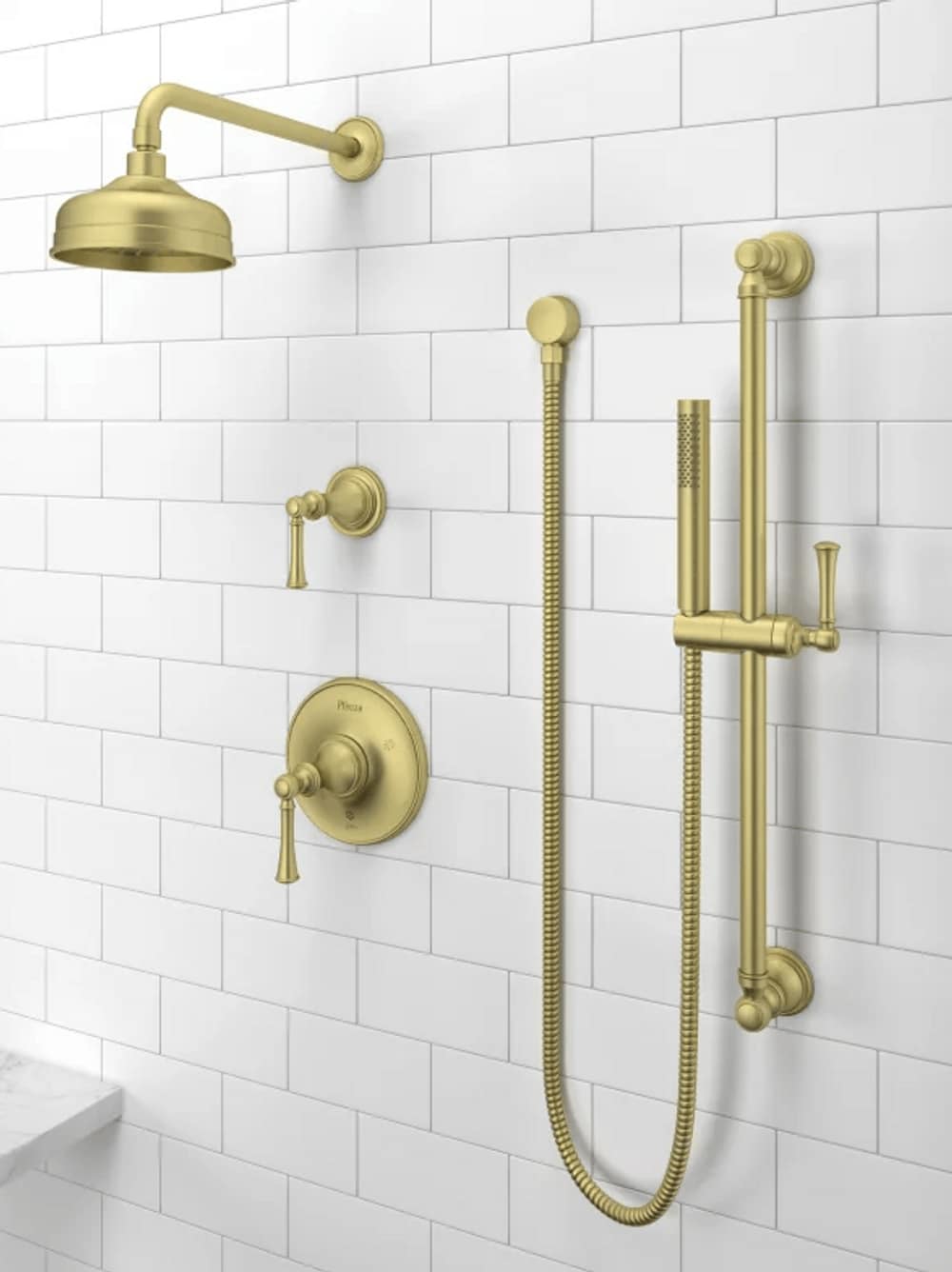 Pfister LG89-8TBBG Tub-Shower-Faucets - View #5